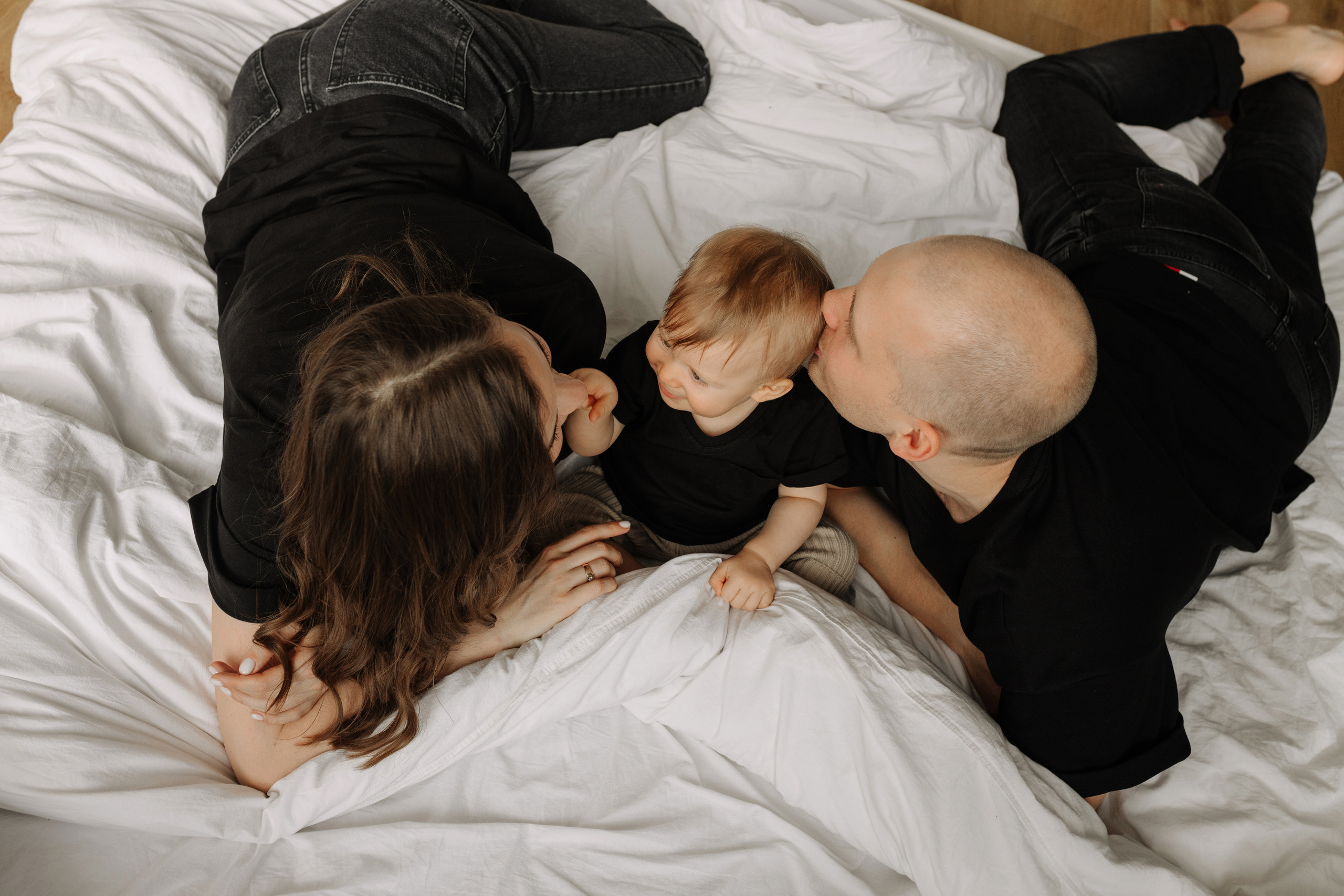 Юлія & Андрій & Поліна. Весільний та сімейний фотограф у Харкові Ткаченко Світлана