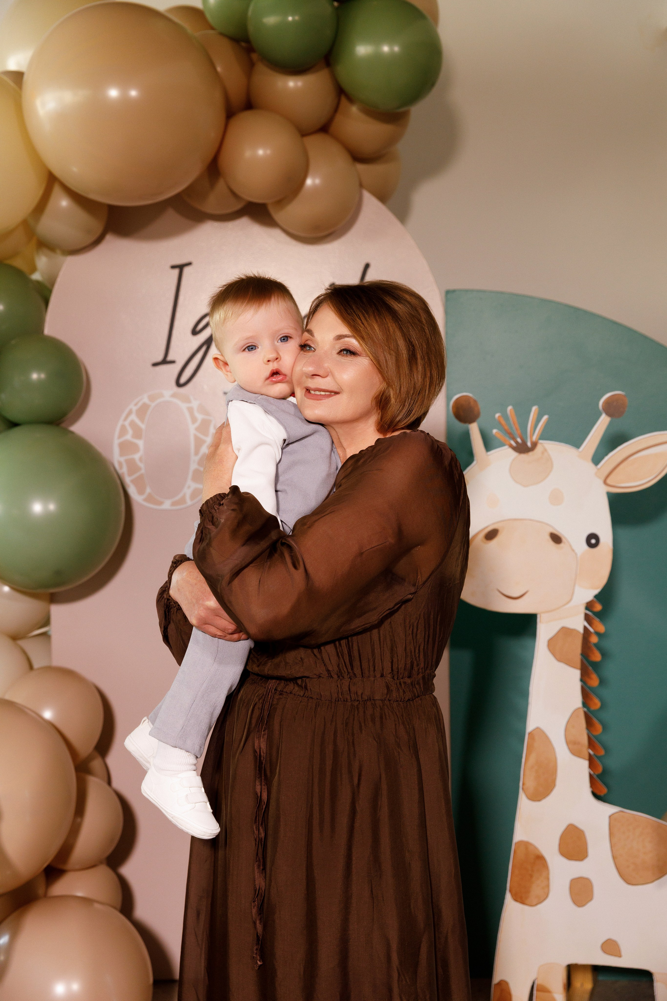 Ігнат - 1 рік. Весільний та сімейний фотограф у Харкові Ткаченко Світлана