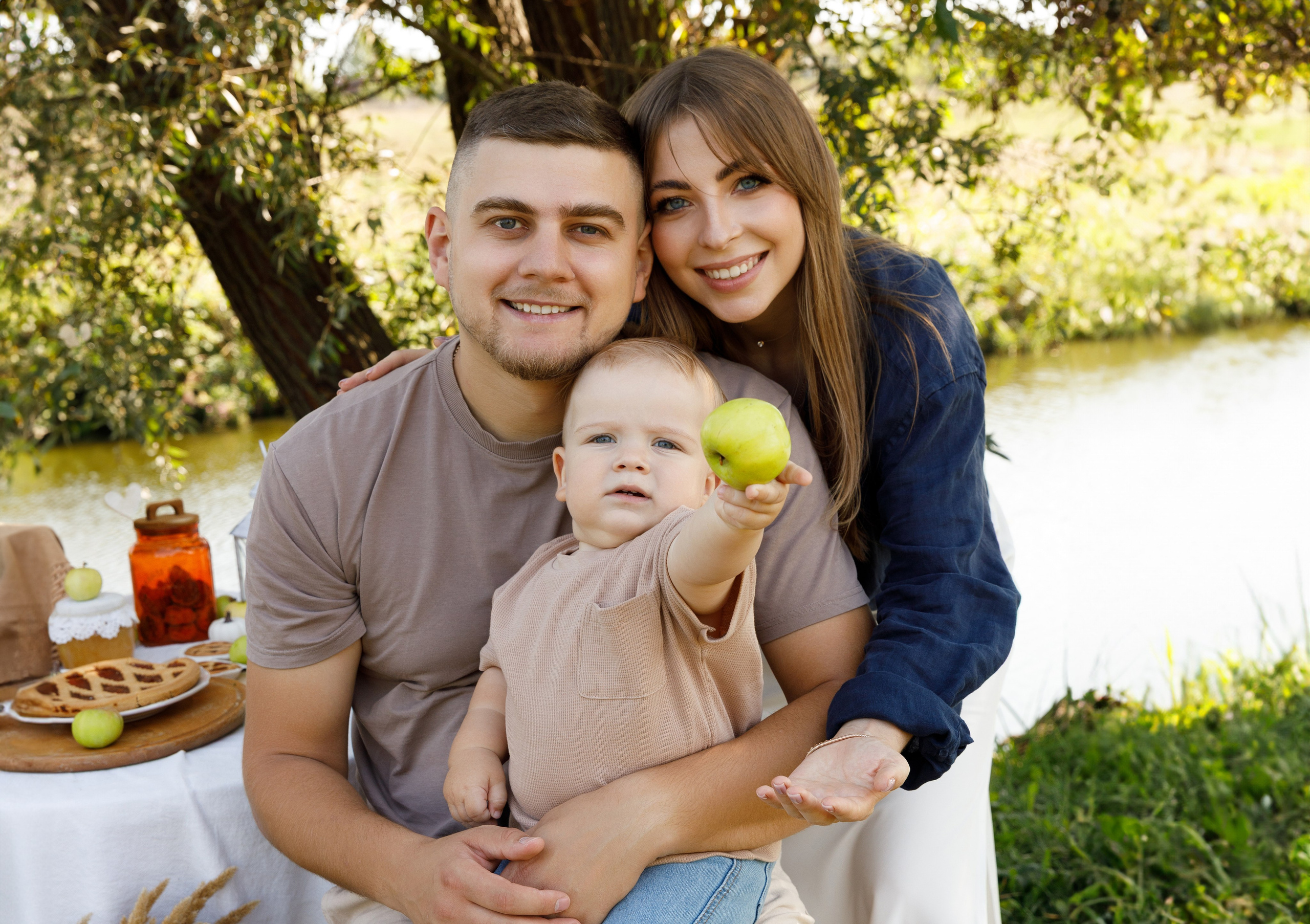 Віка & Влад & Артур. Весільний та сімейний фотограф у Харкові Ткаченко Світлана