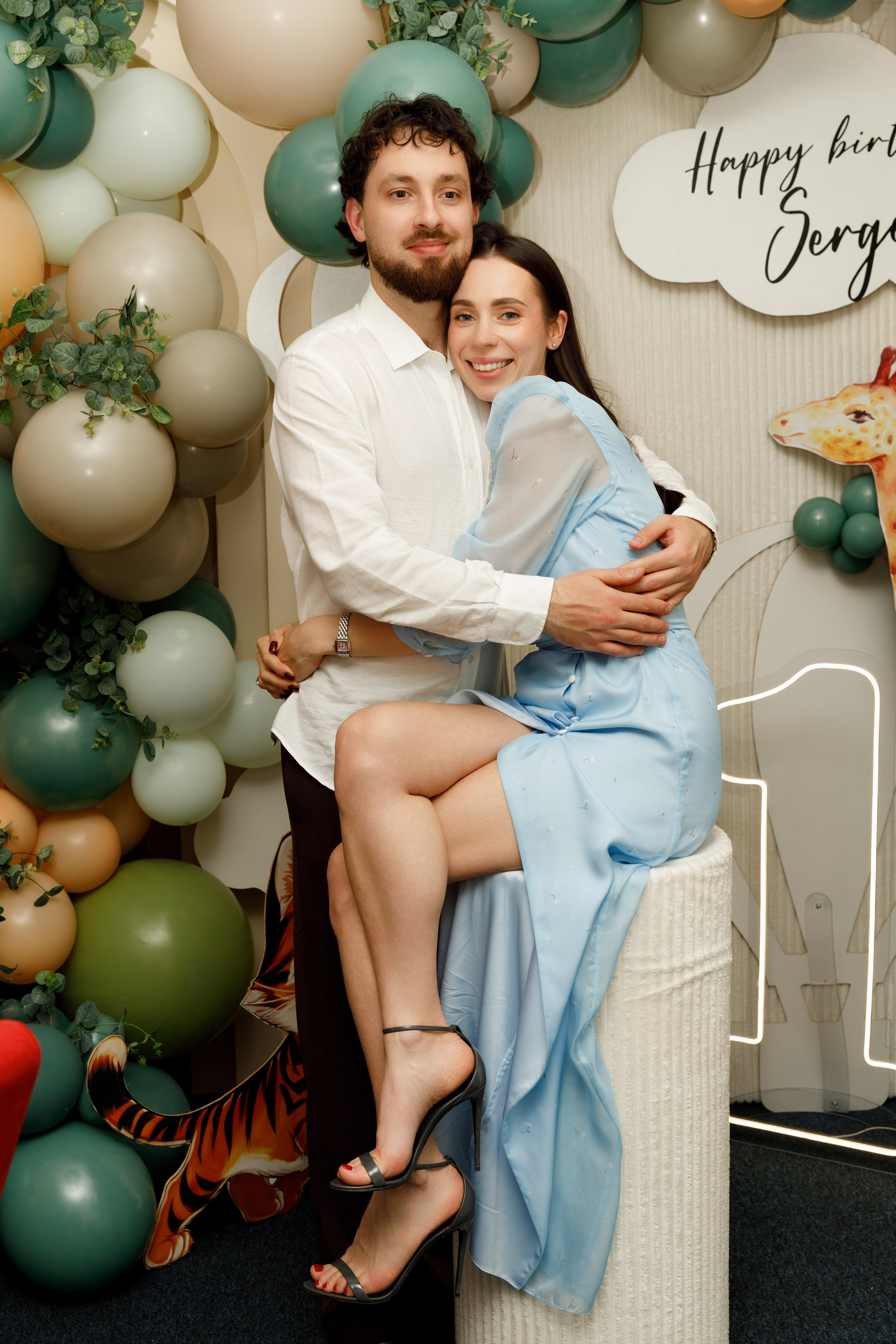 Сергій 1 рік. Весільний та сімейний фотограф у Харкові Ткаченко Світлана