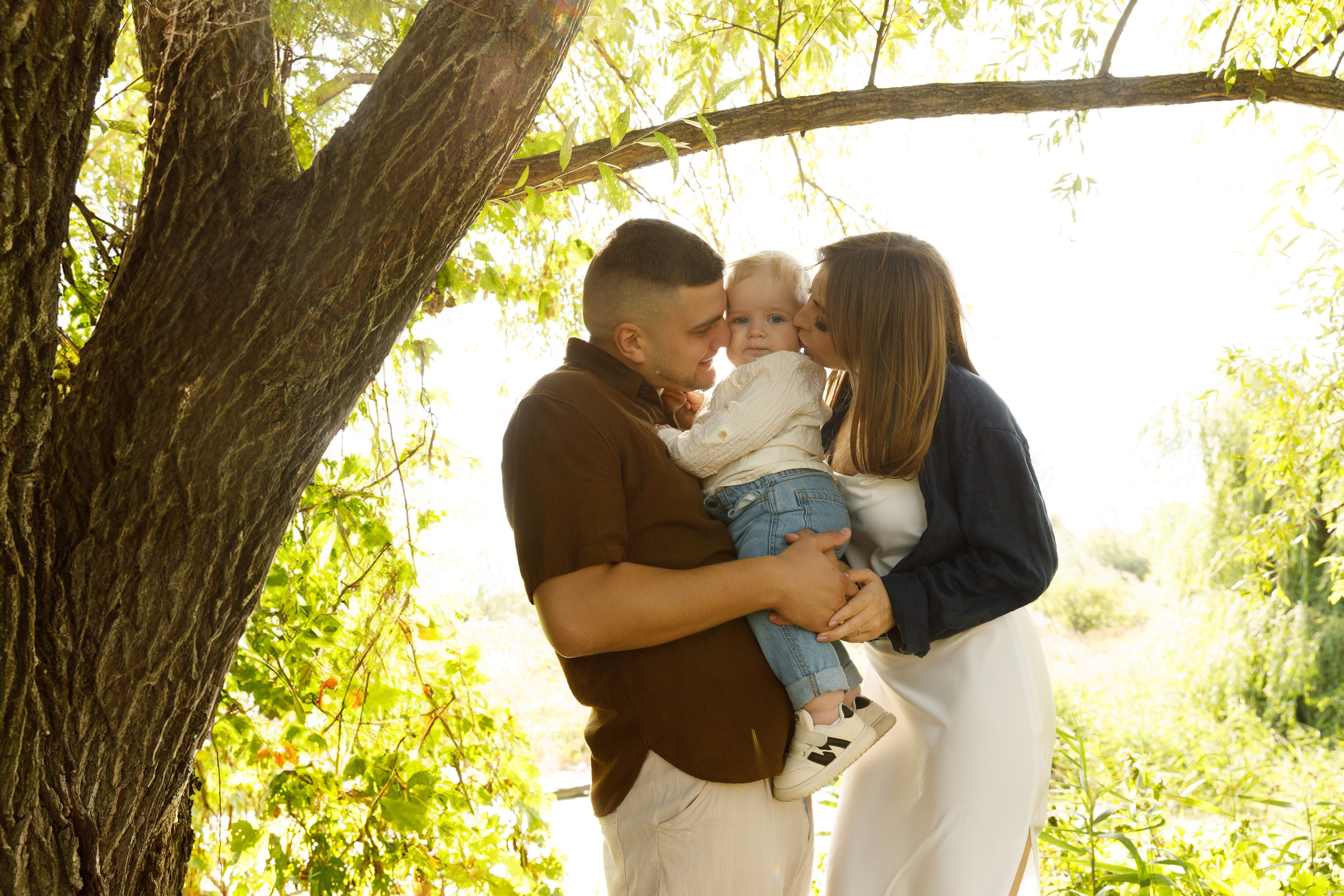Віка & Влад & Артур. Весільний та сімейний фотограф у Харкові Ткаченко Світлана