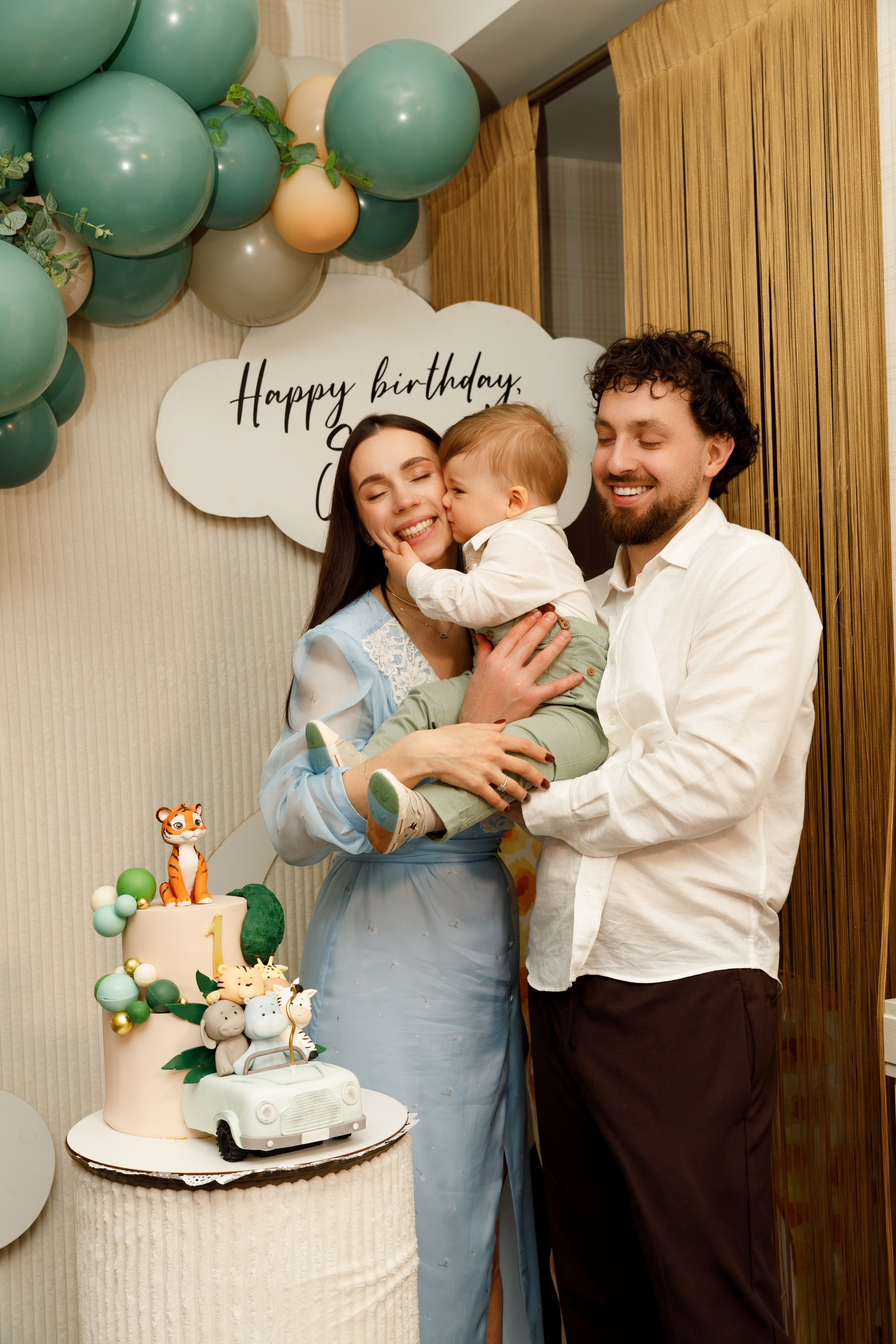 Сергій 1 рік. Весільний та сімейний фотограф у Харкові Ткаченко Світлана