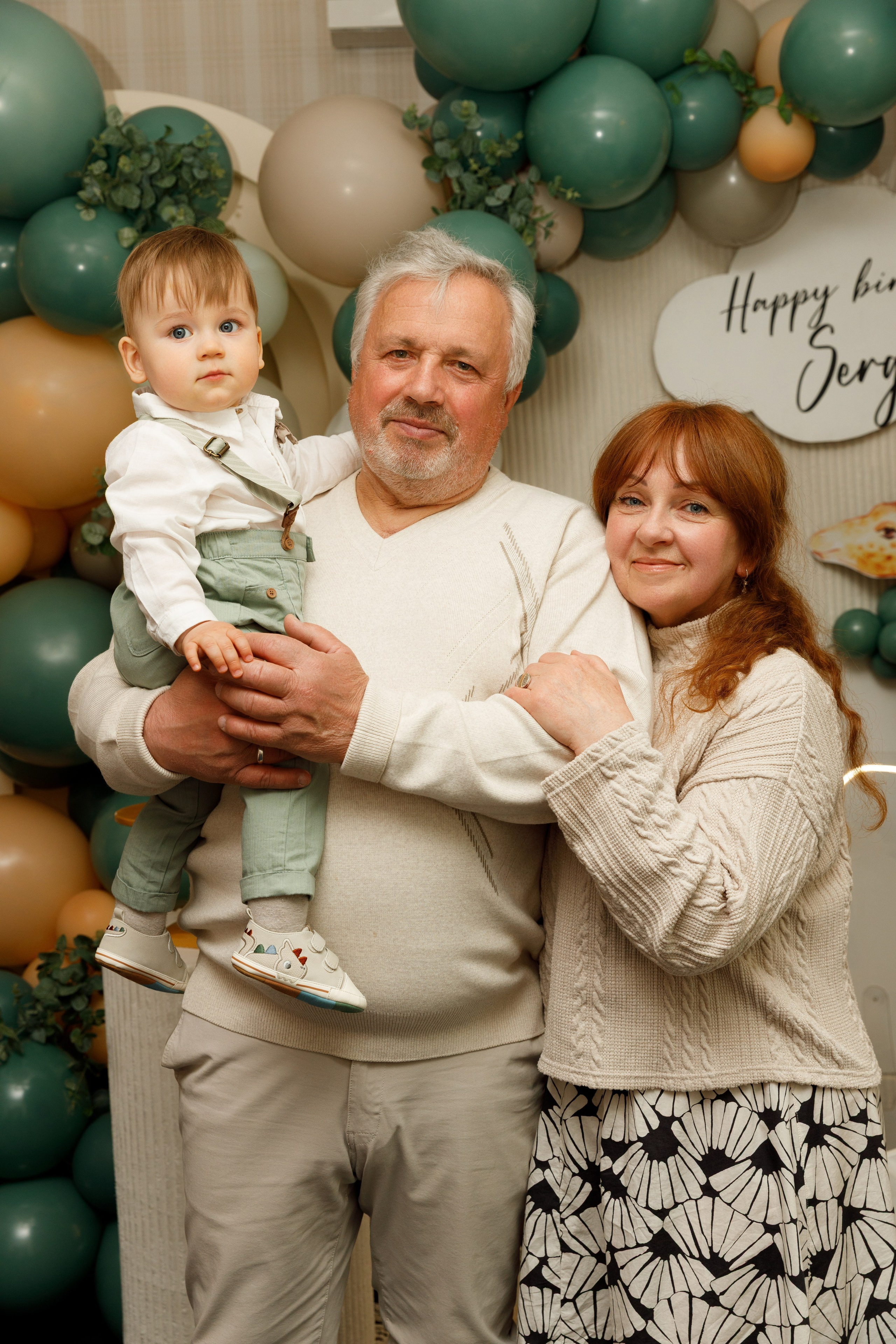 Сергій 1 рік. Весільний та сімейний фотограф у Харкові Ткаченко Світлана