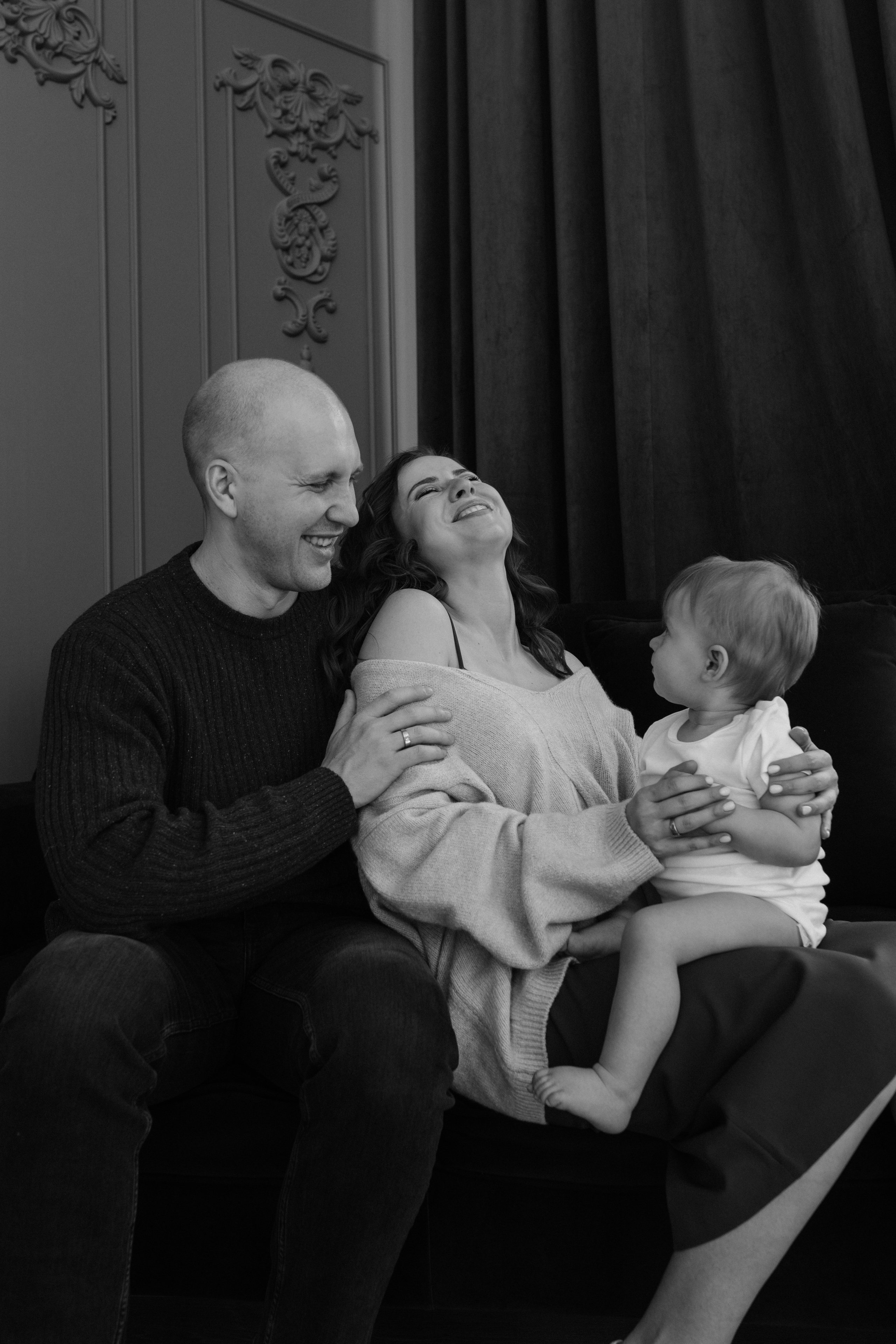 Юлія & Андрій & Поліна. Весільний та сімейний фотограф у Харкові Ткаченко Світлана