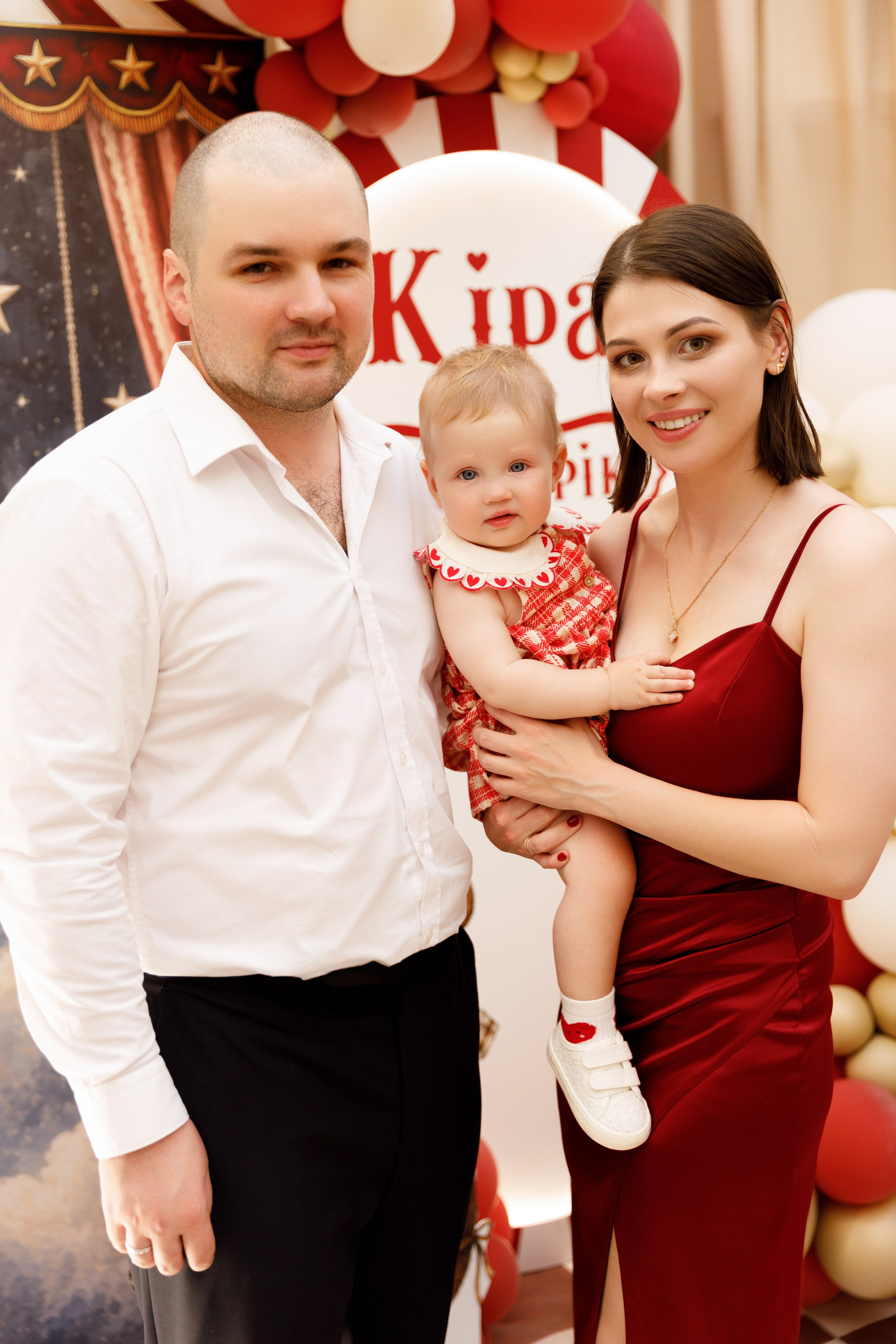 Кіра - 1 рік. Весільний та сімейний фотограф у Харкові Ткаченко Світлана