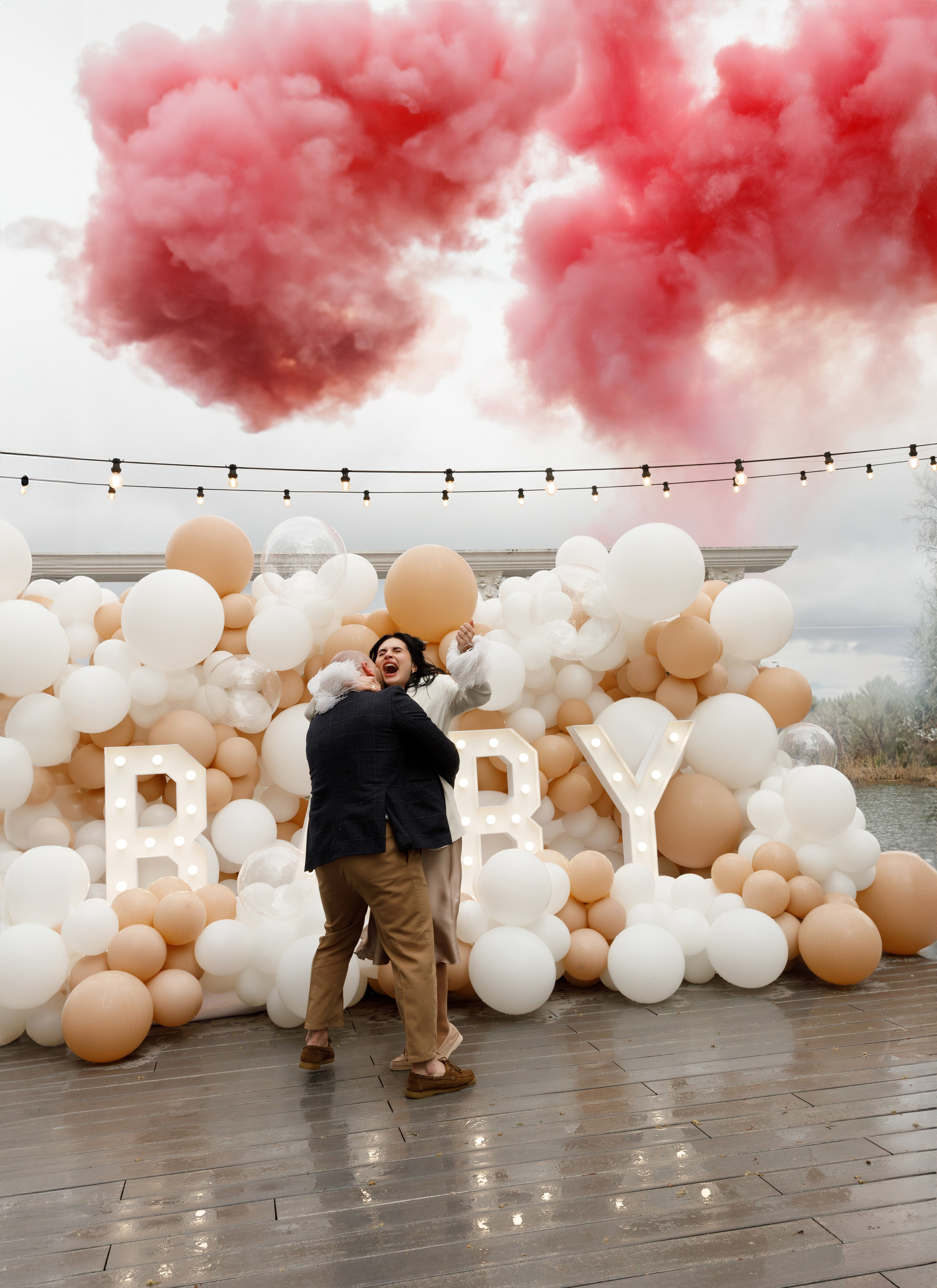 Аліна Костя - Gender party. Весільний та сімейний фотограф у Харкові Ткаченко Світлана
