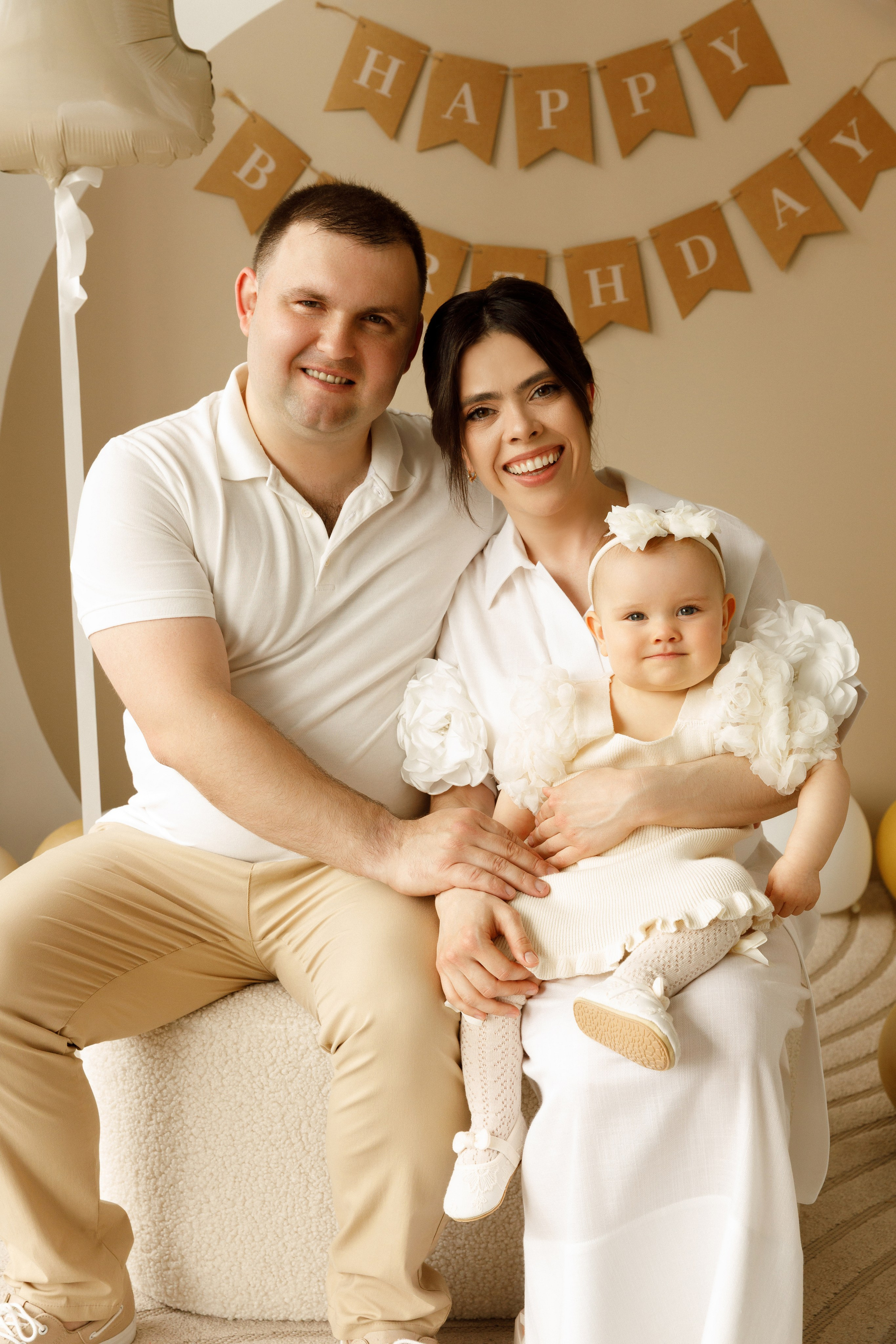 Ольвія 1 рік. Весільний та сімейний фотограф у Харкові Ткаченко Світлана