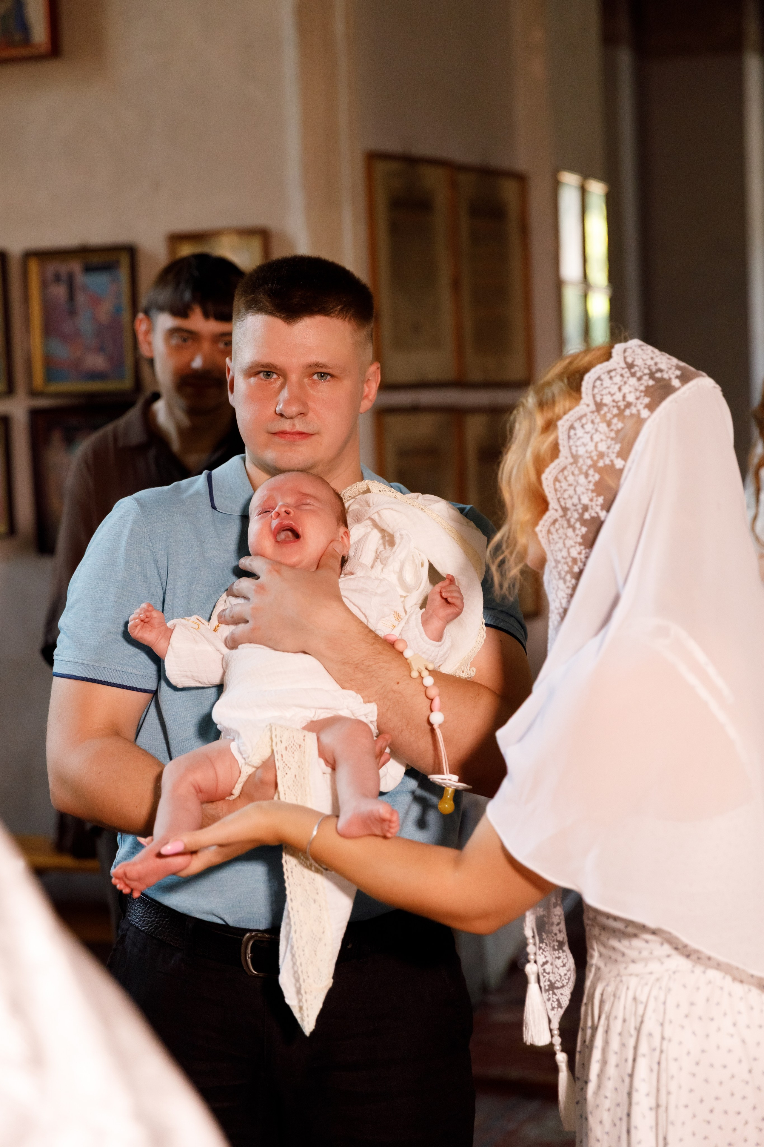 Хрещення Вікторії. Весільний та сімейний фотограф у Харкові Ткаченко Світлана