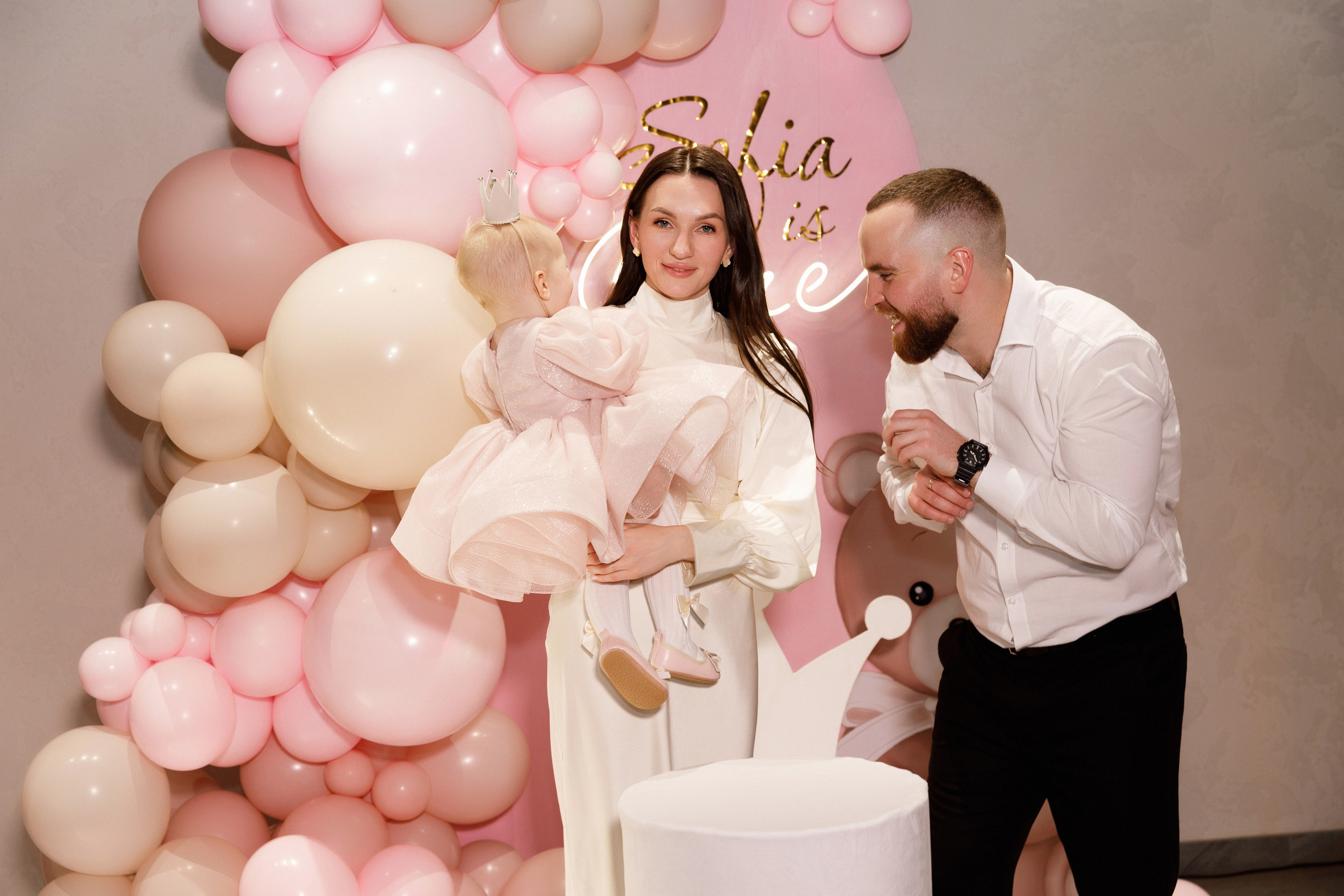 Cофія 1 рік. Весільний та сімейний фотограф у Харкові Ткаченко Світлана