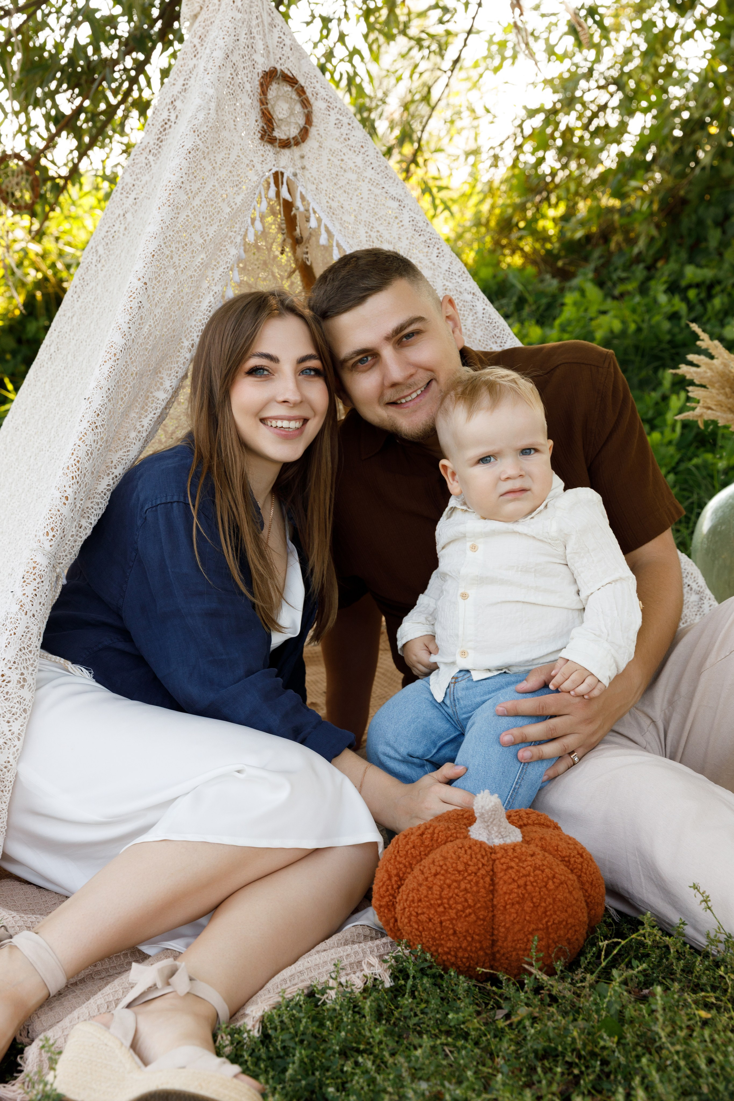 Віка & Влад & Артур. Весільний та сімейний фотограф у Харкові Ткаченко Світлана