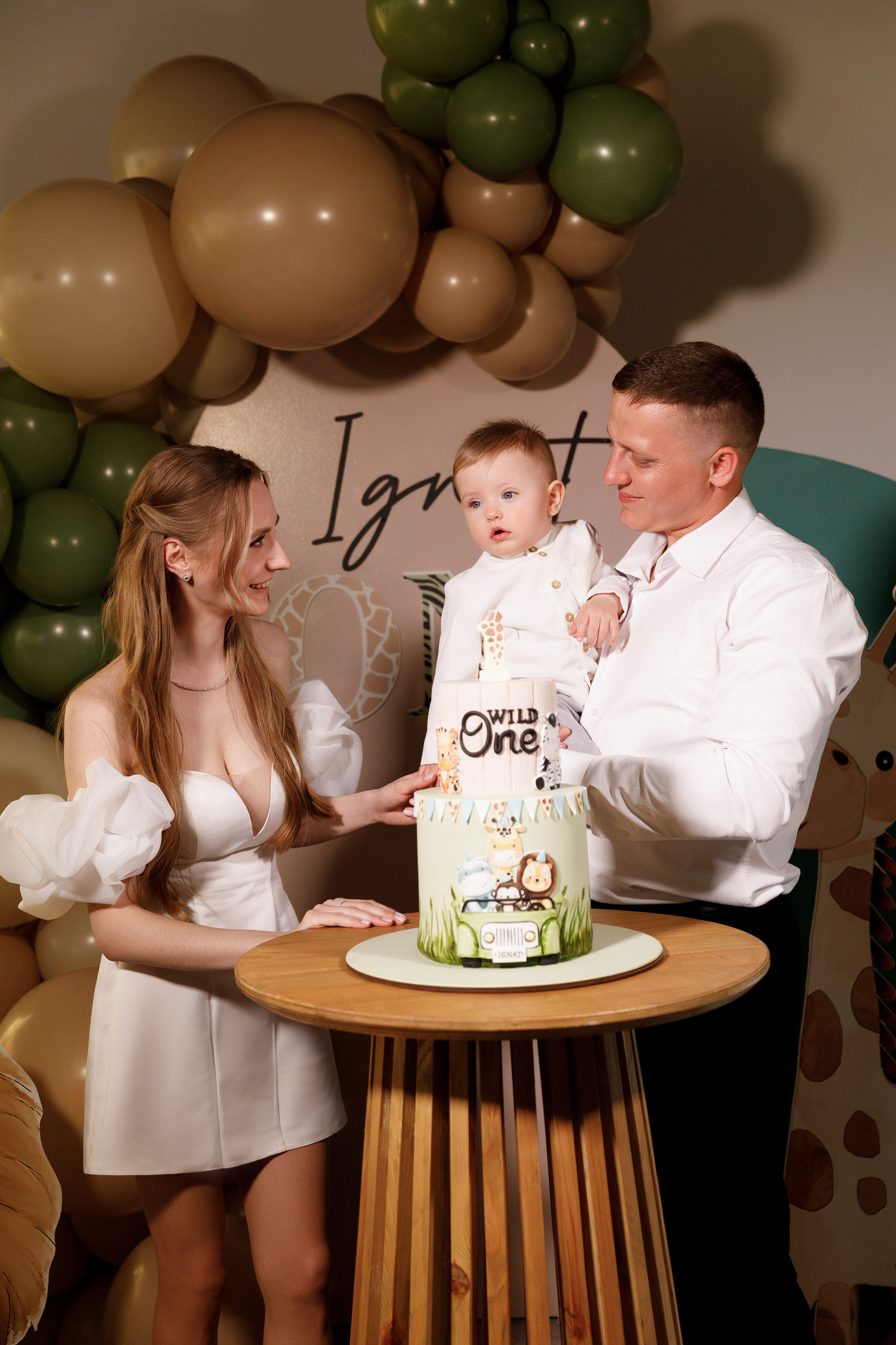 Ігнат - 1 рік. Весільний та сімейний фотограф у Харкові Ткаченко Світлана