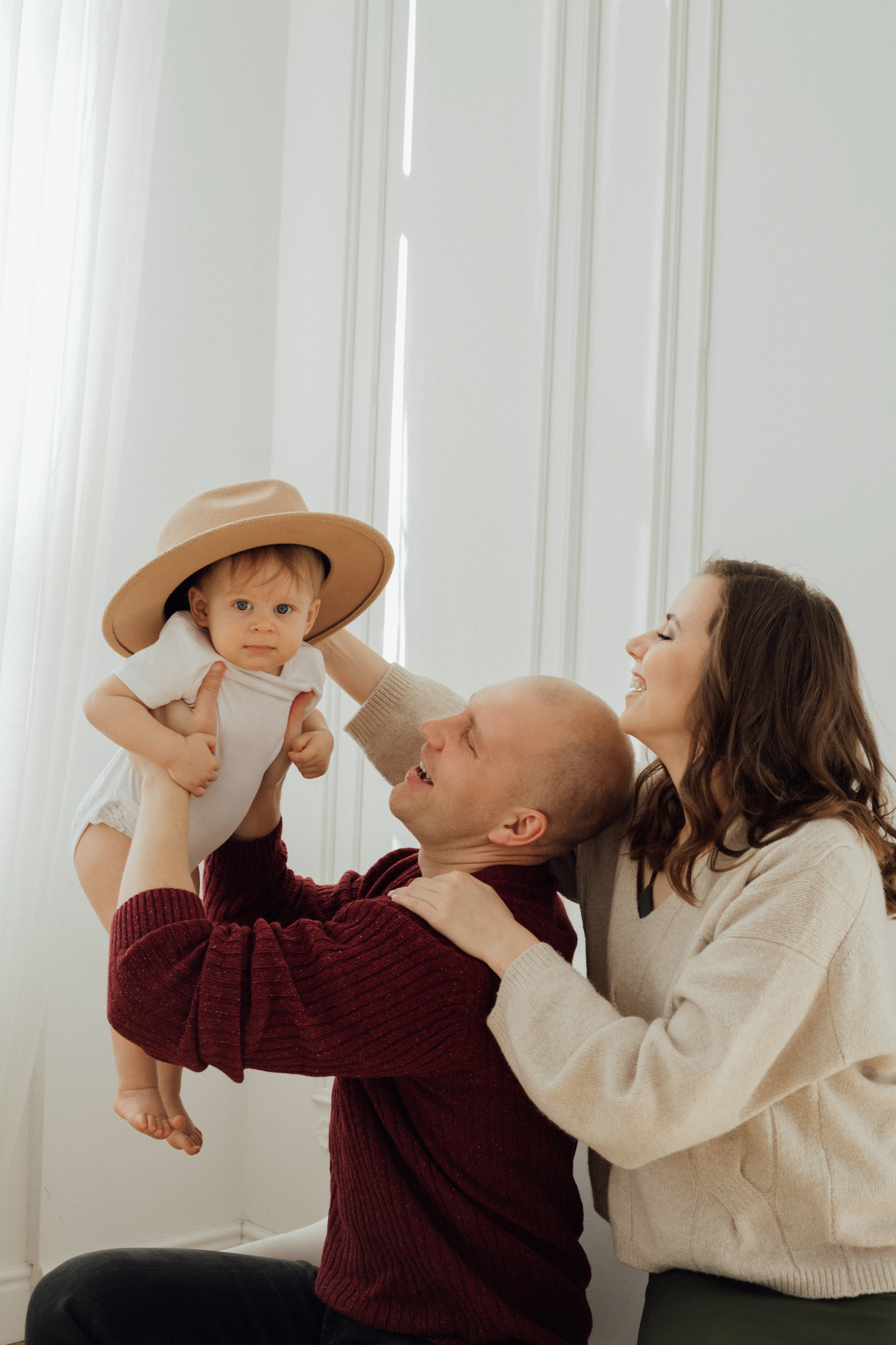 Юлія & Андрій & Поліна. Весільний та сімейний фотограф у Харкові Ткаченко Світлана