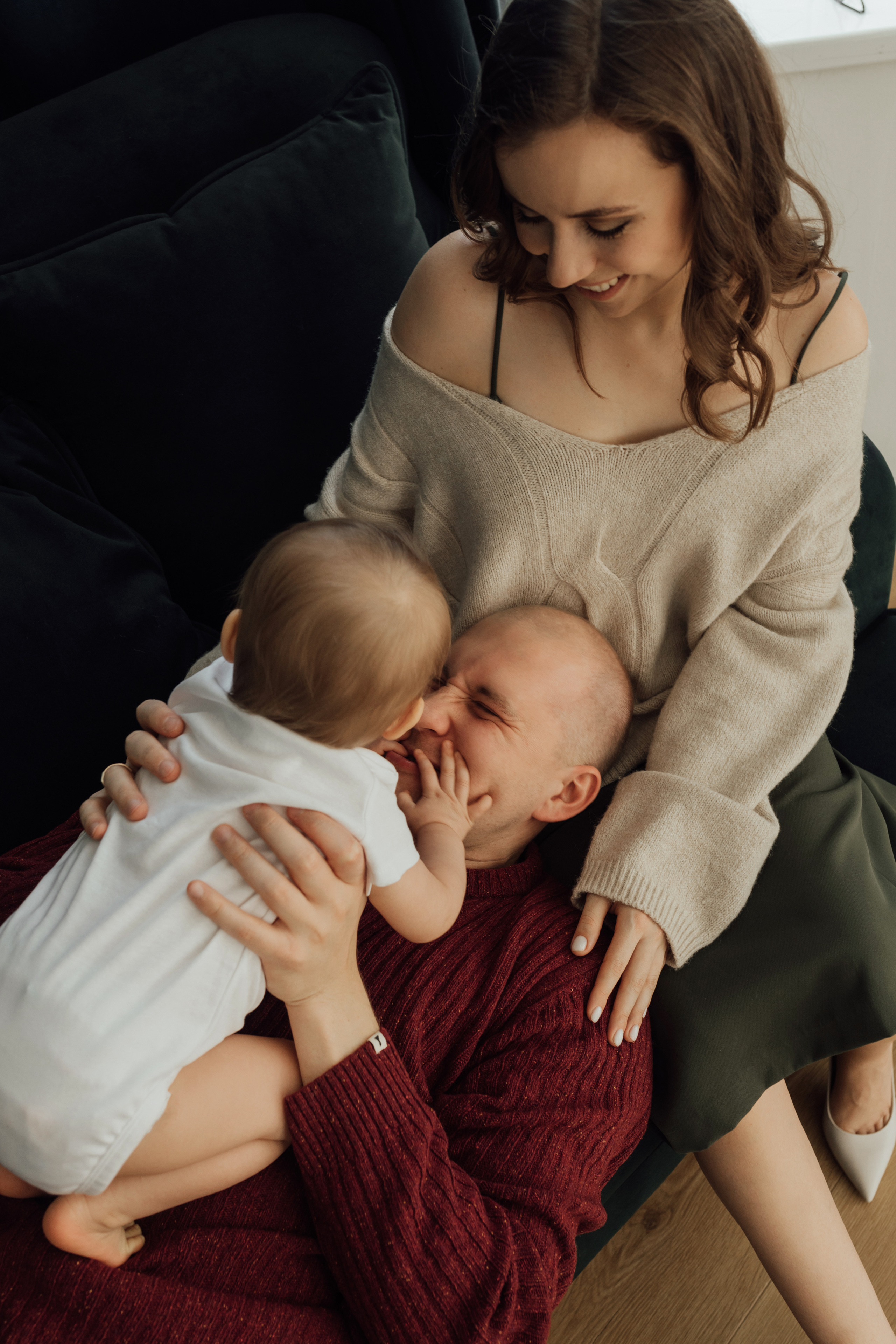 Юлія & Андрій & Поліна. Весільний та сімейний фотограф у Харкові Ткаченко Світлана