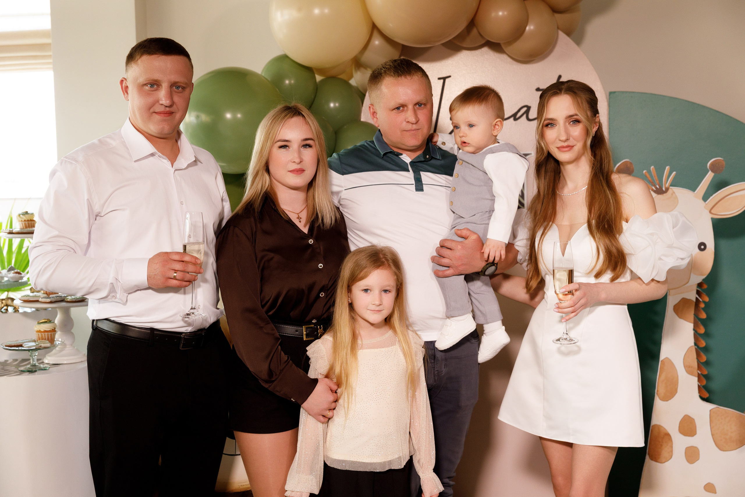 Ігнат - 1 рік. Весільний та сімейний фотограф у Харкові Ткаченко Світлана