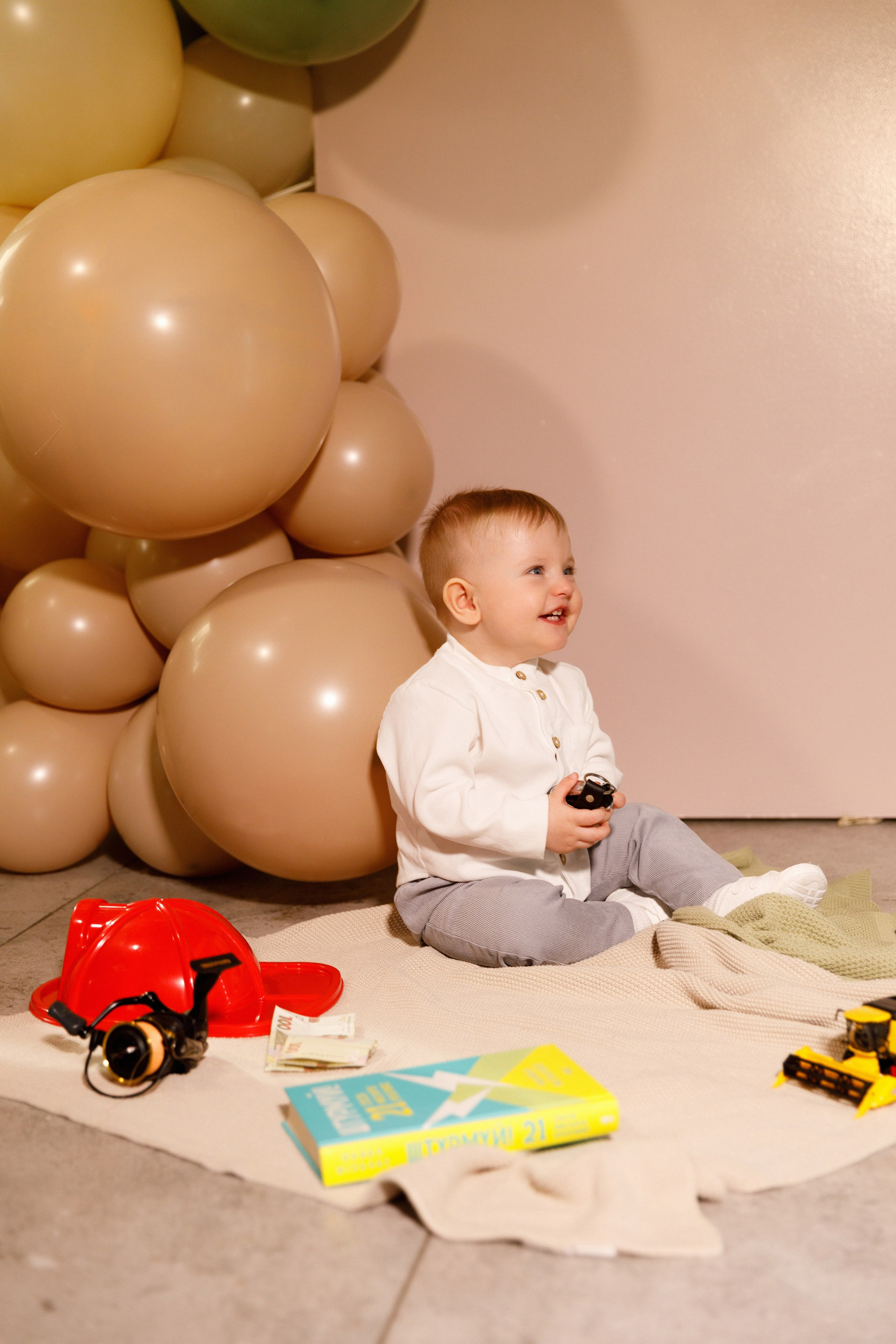 Ігнат - 1 рік. Весільний та сімейний фотограф у Харкові Ткаченко Світлана