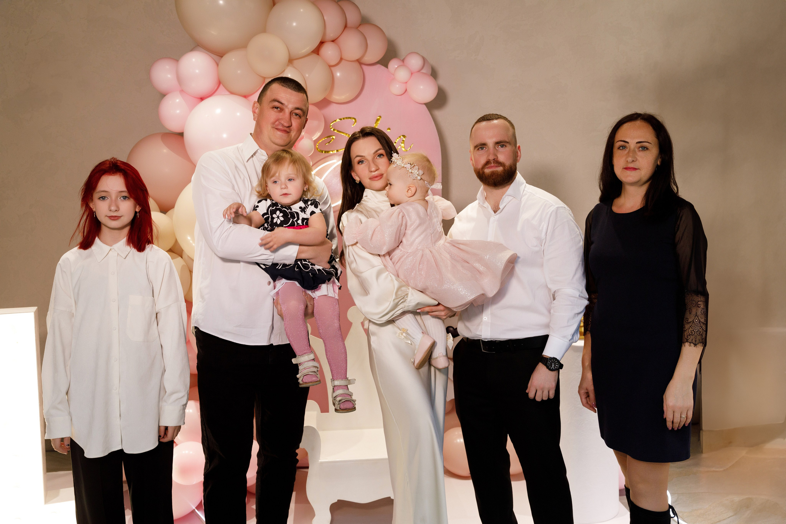 Cофія 1 рік. Весільний та сімейний фотограф у Харкові Ткаченко Світлана