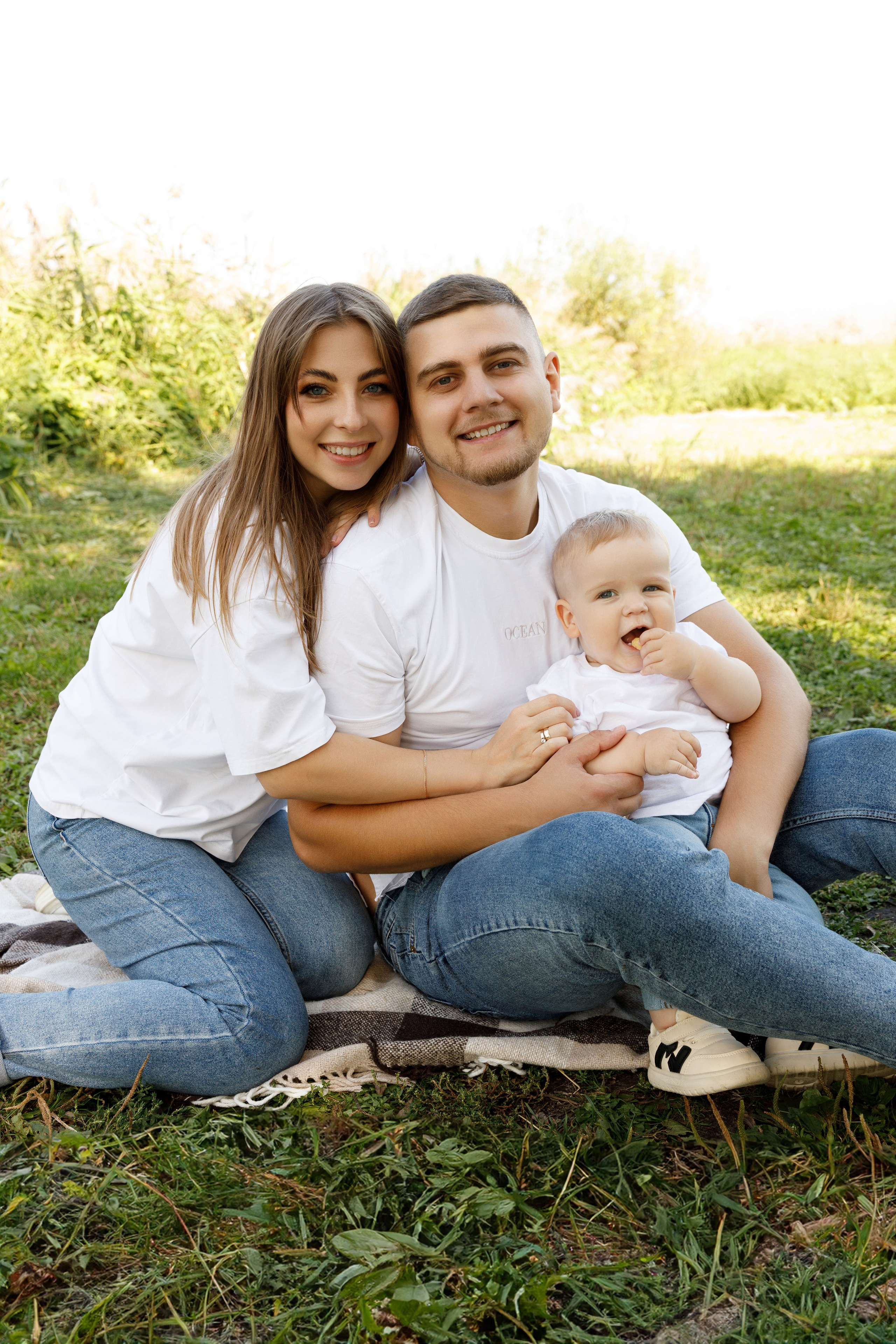 Віка & Влад & Артур. Весільний та сімейний фотограф у Харкові Ткаченко Світлана