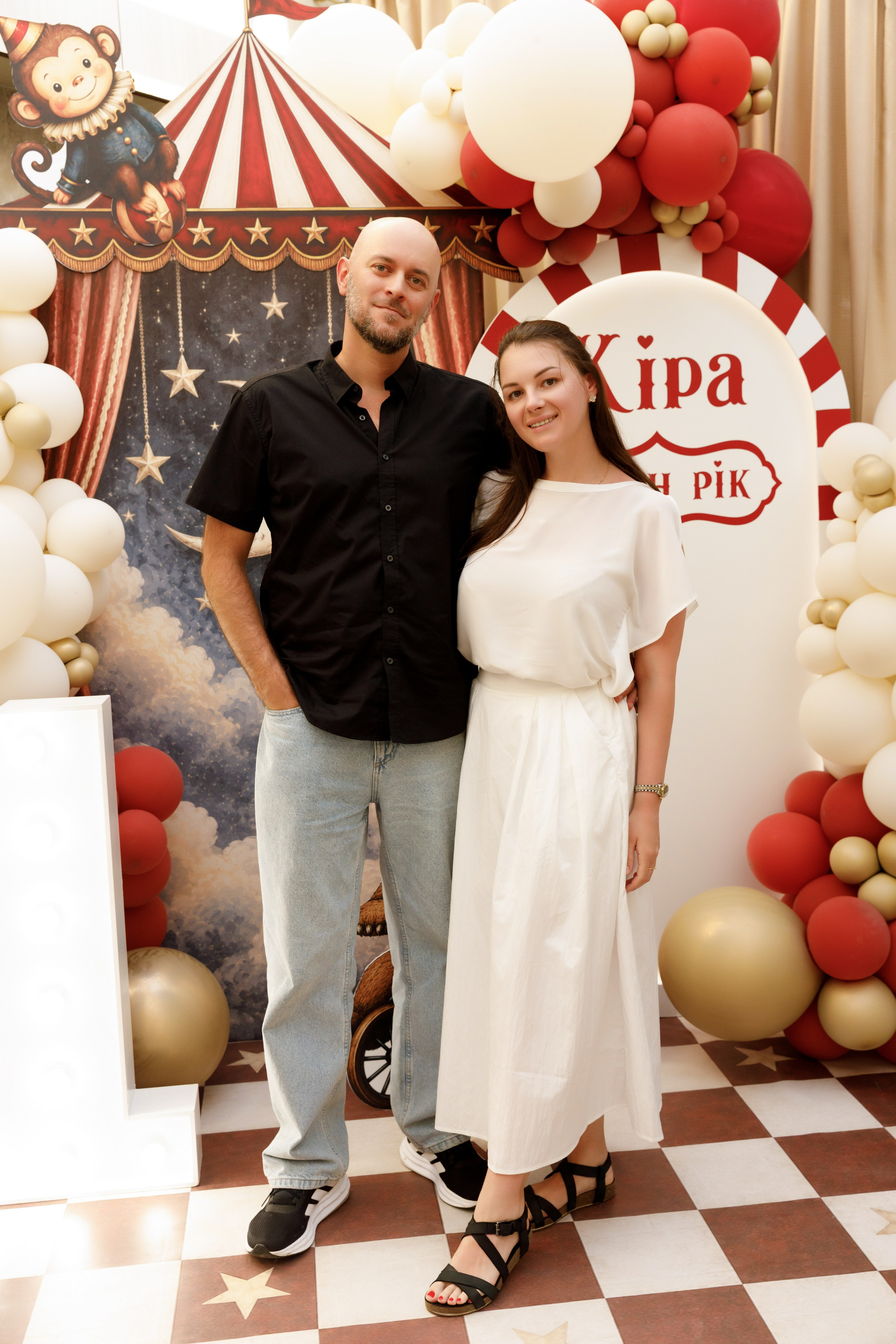 Кіра - 1 рік. Весільний та сімейний фотограф у Харкові Ткаченко Світлана