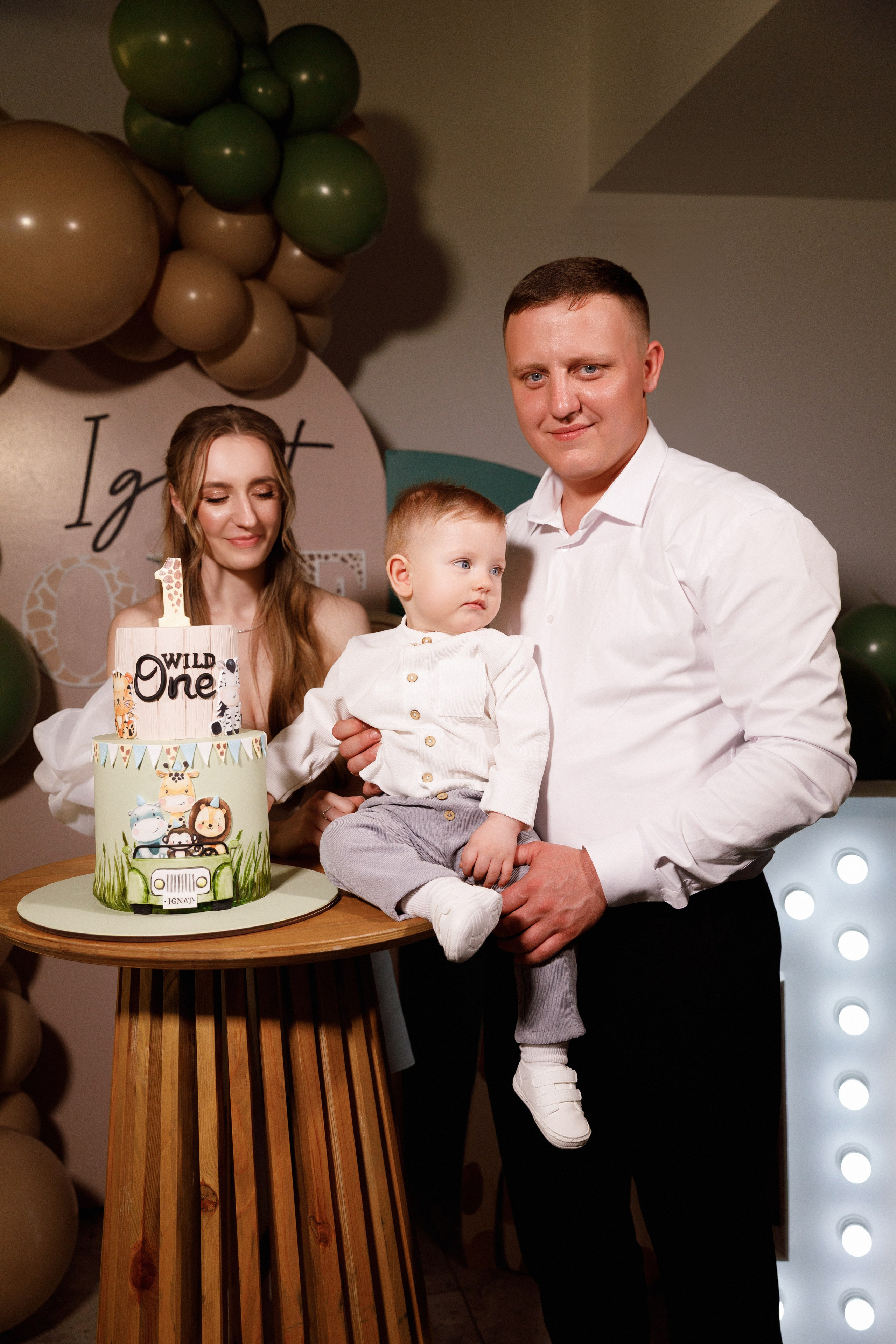 Ігнат - 1 рік. Весільний та сімейний фотограф у Харкові Ткаченко Світлана