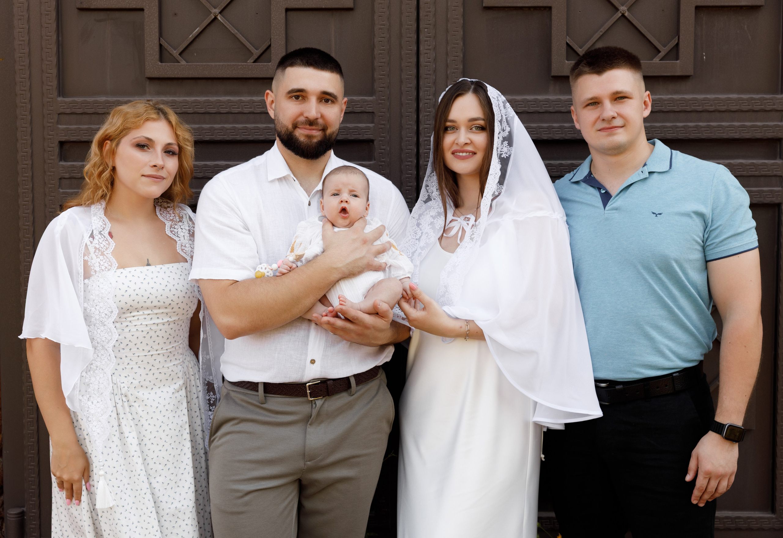 Хрещення Вікторії. Весільний та сімейний фотограф у Харкові Ткаченко Світлана
