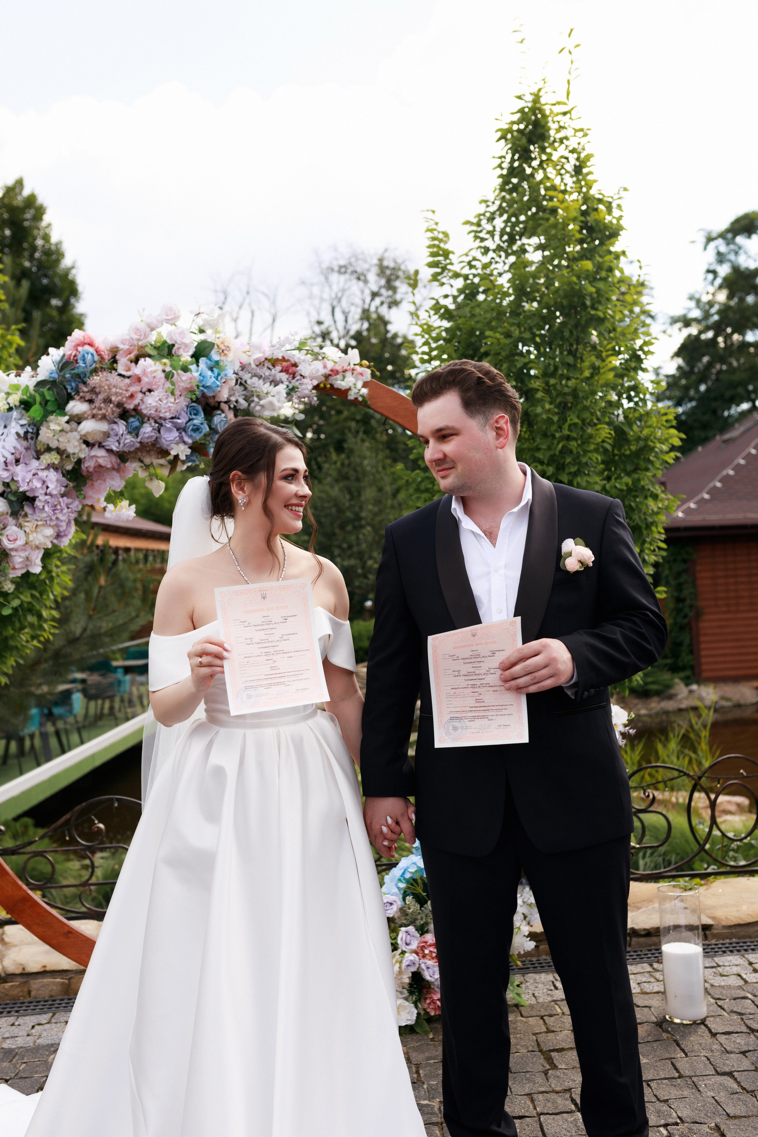 Вікторія & Андрій. Весільний та сімейний фотограф у Харкові Ткаченко Світлана