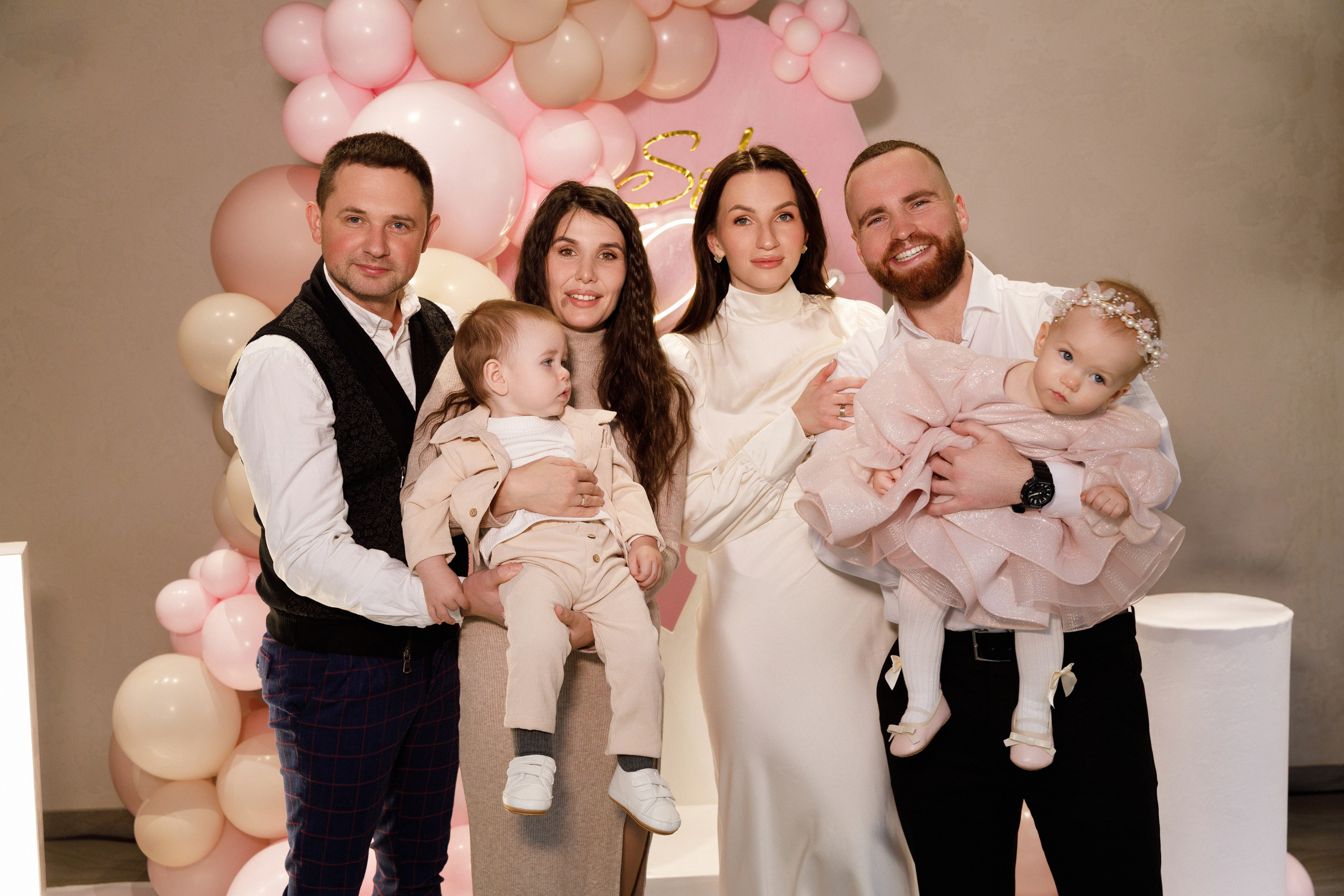 Cофія 1 рік. Весільний та сімейний фотограф у Харкові Ткаченко Світлана