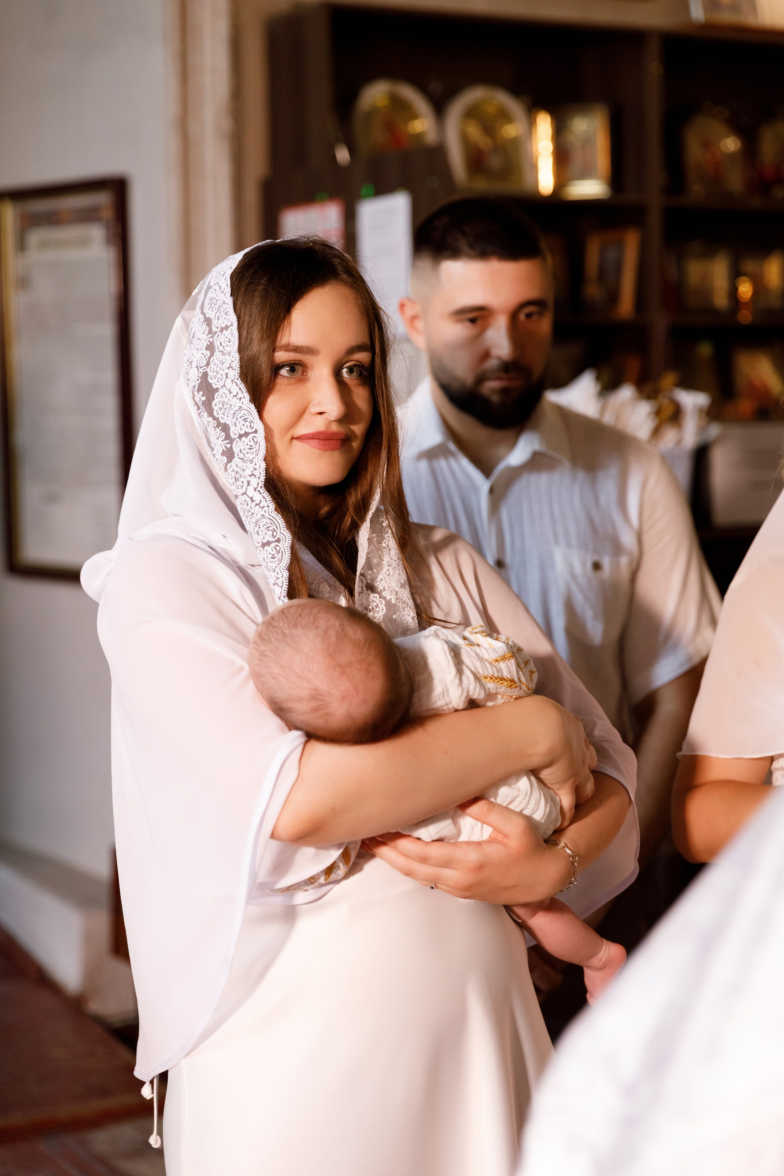 Хрещення Вікторії. Весільний та сімейний фотограф у Харкові Ткаченко Світлана