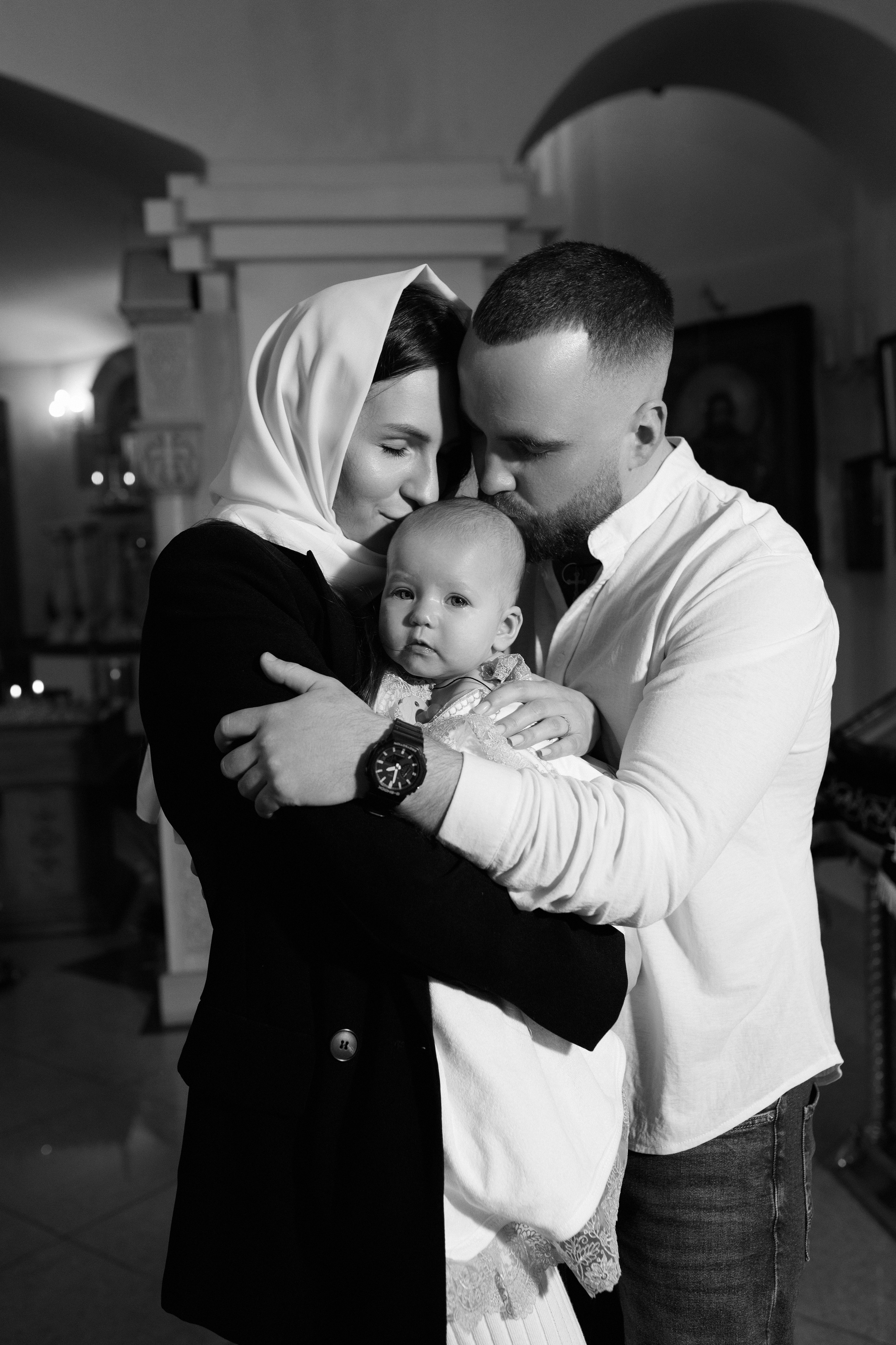 Хрещення Софії. Весільний та сімейний фотограф у Харкові Ткаченко Світлана