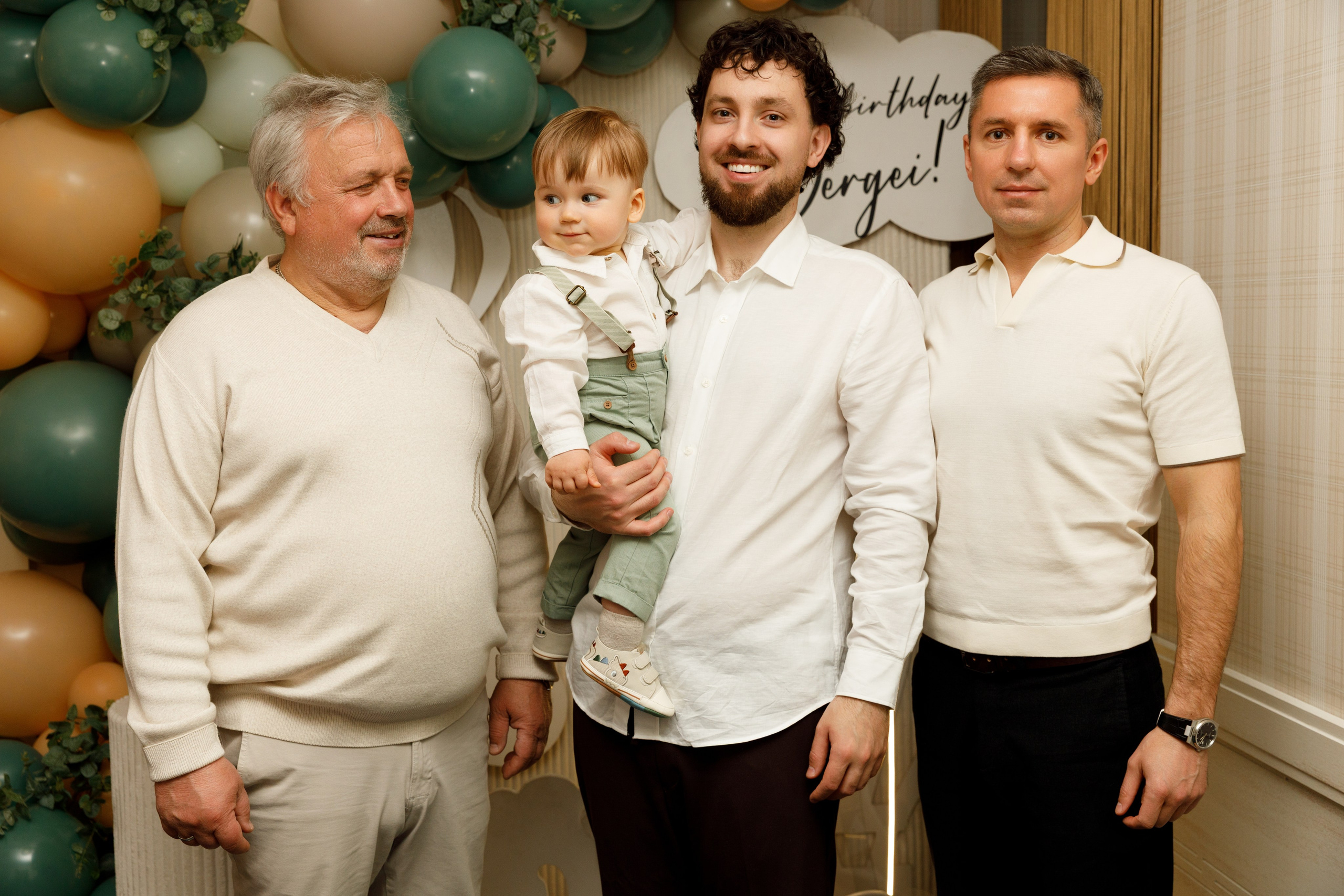 Сергій 1 рік. Весільний та сімейний фотограф у Харкові Ткаченко Світлана