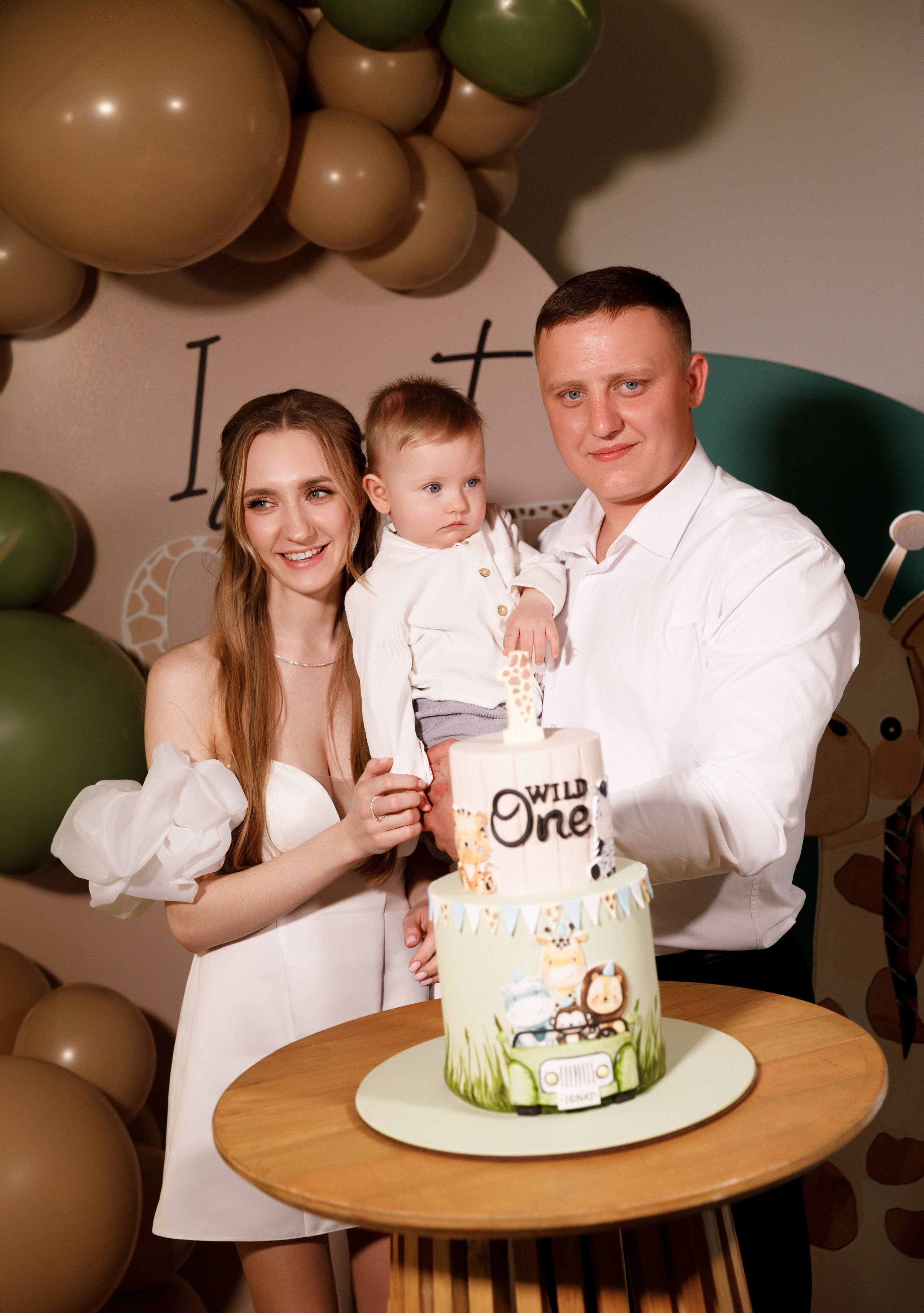 Ігнат - 1 рік. Весільний та сімейний фотограф у Харкові Ткаченко Світлана