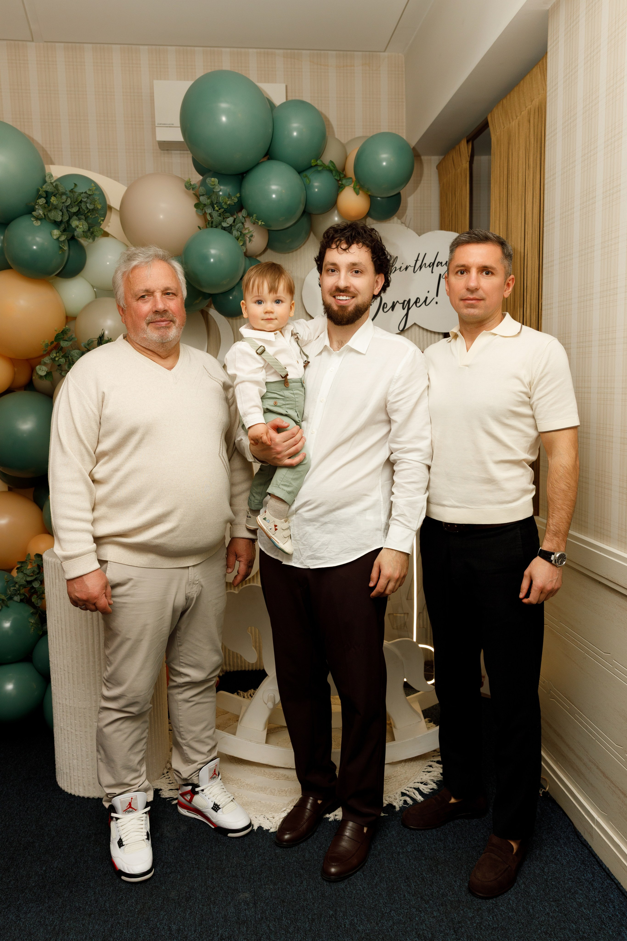 Сергій 1 рік. Весільний та сімейний фотограф у Харкові Ткаченко Світлана