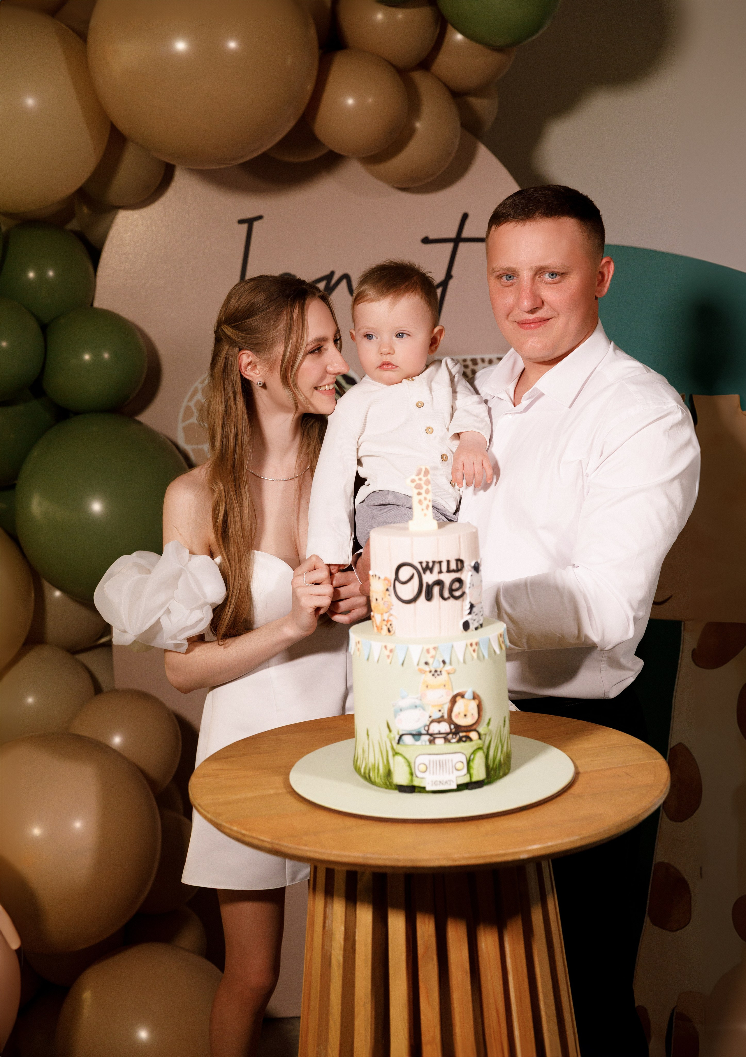 Ігнат - 1 рік. Весільний та сімейний фотограф у Харкові Ткаченко Світлана