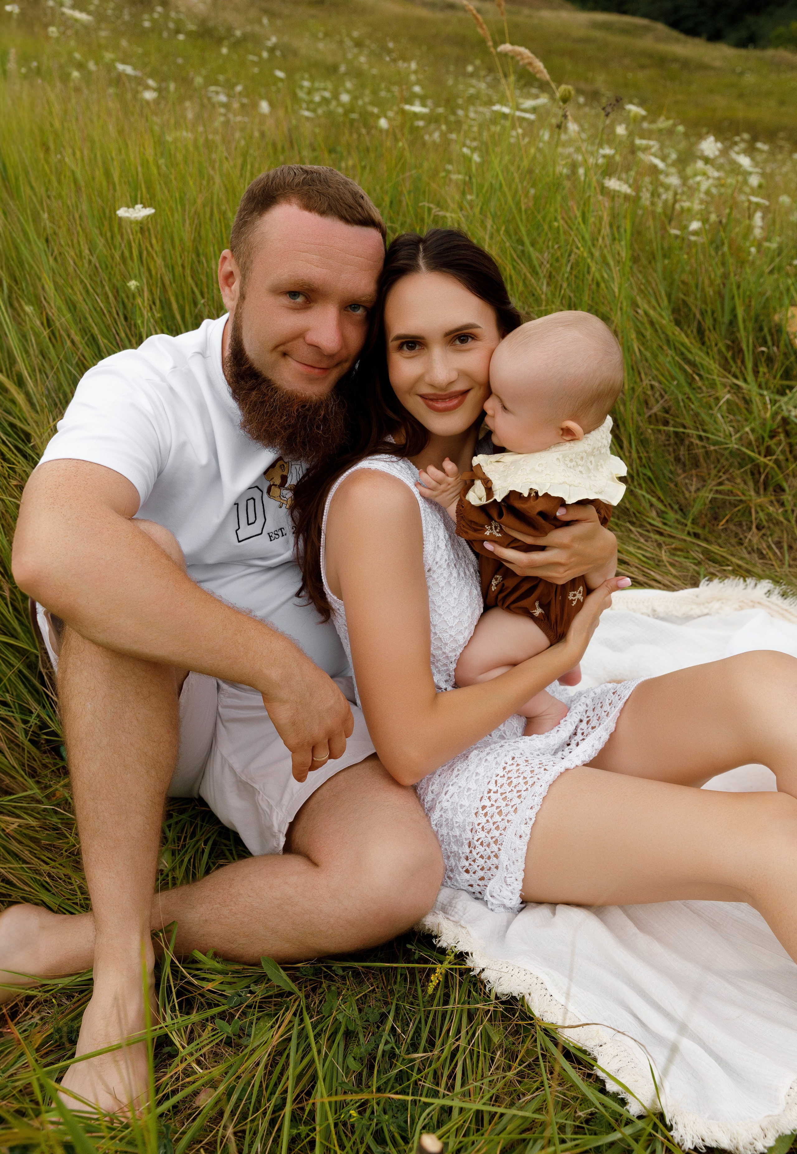 Анастасія & Дмитро & Ярослава. Весільний та сімейний фотограф у Харкові Ткаченко Світлана