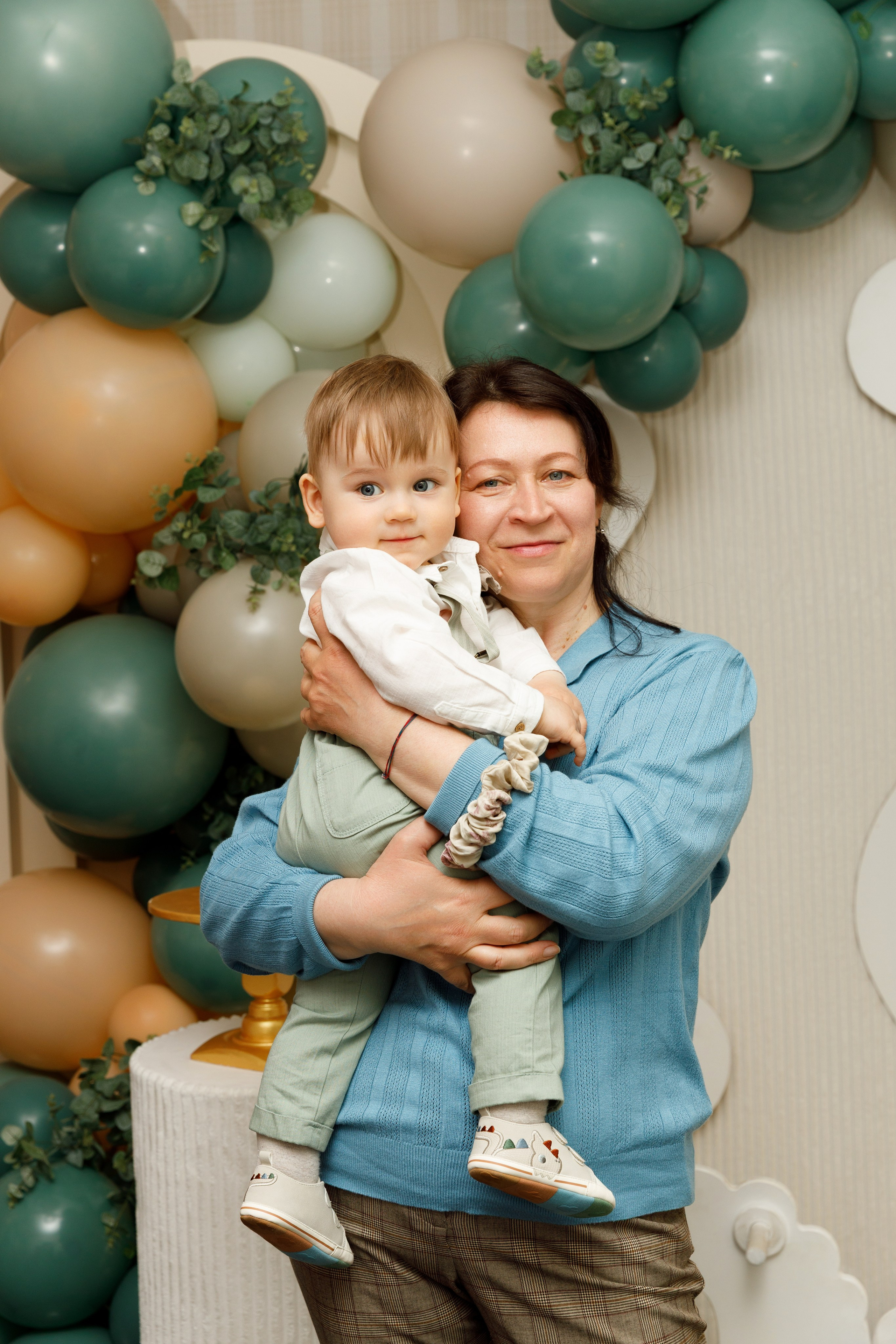 Сергій 1 рік. Весільний та сімейний фотограф у Харкові Ткаченко Світлана