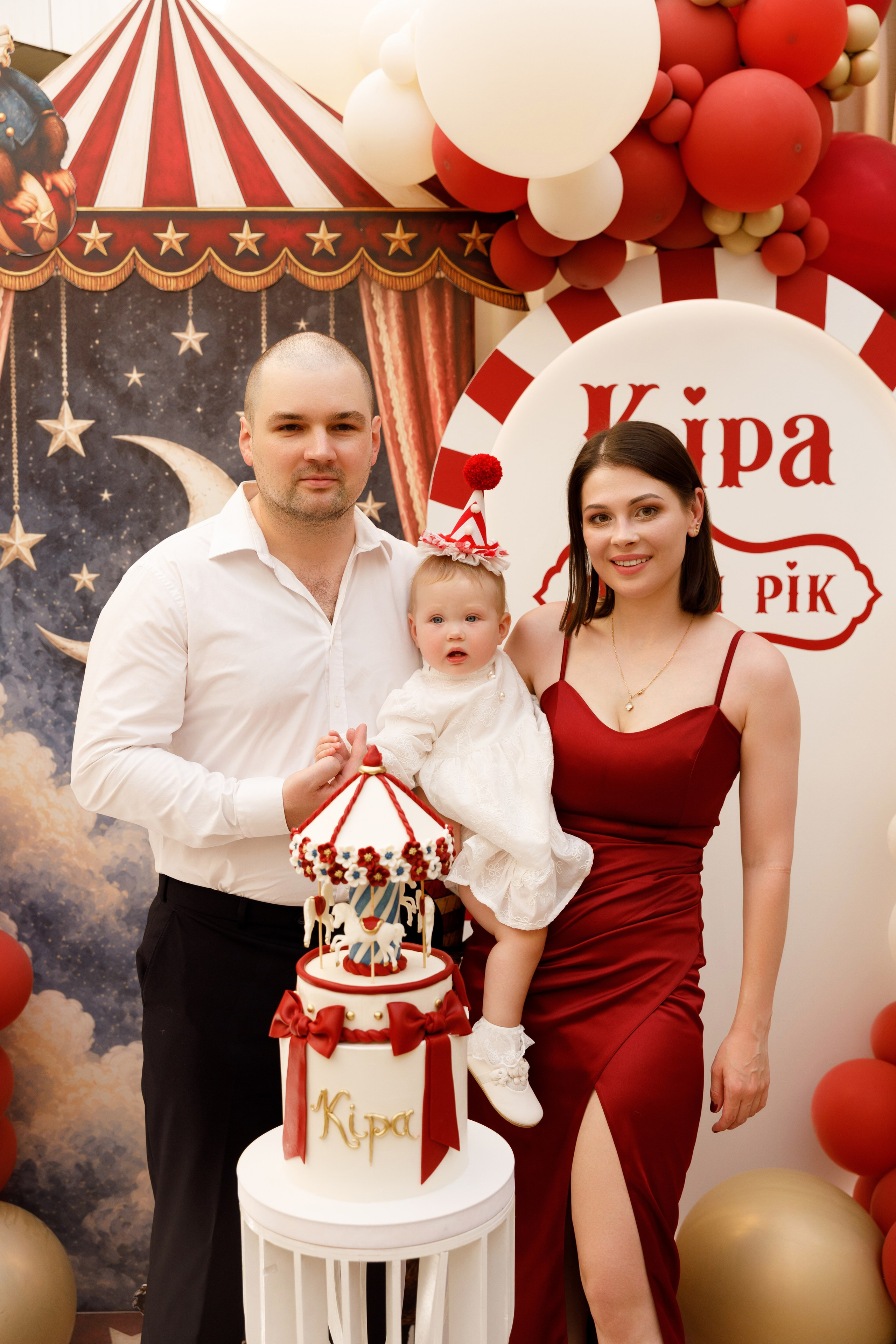 Кіра - 1 рік. Весільний та сімейний фотограф у Харкові Ткаченко Світлана