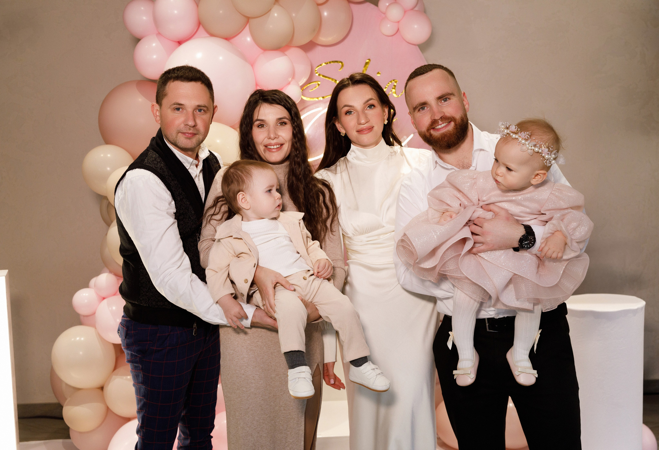 Cофія 1 рік. Весільний та сімейний фотограф у Харкові Ткаченко Світлана