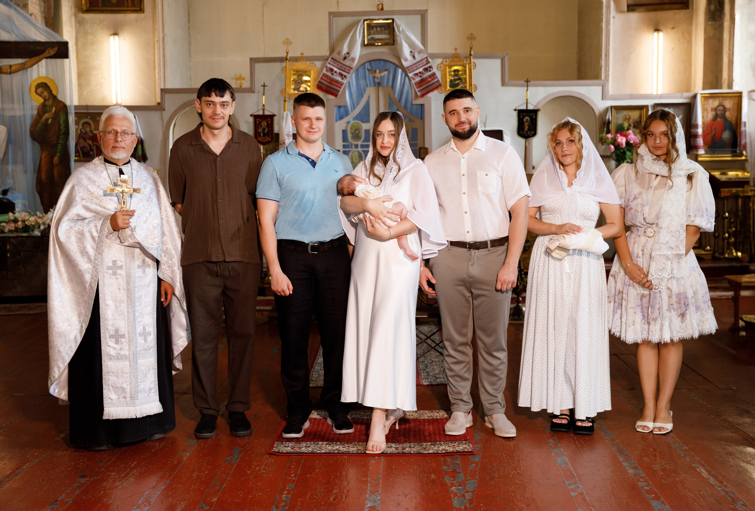 Хрещення Вікторії. Весільний та сімейний фотограф у Харкові Ткаченко Світлана