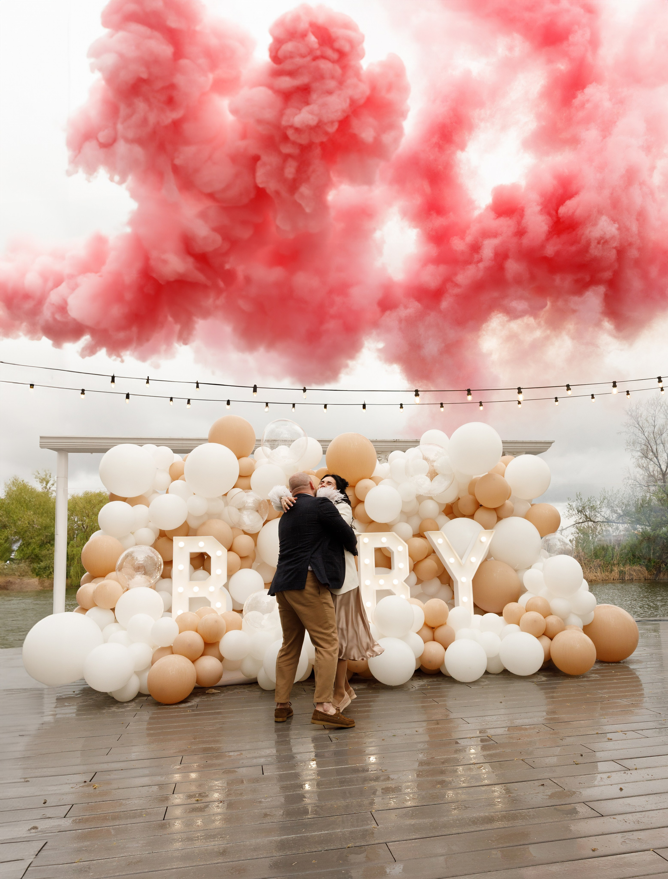 Аліна Костя - Gender party. Весільний та сімейний фотограф у Харкові Ткаченко Світлана