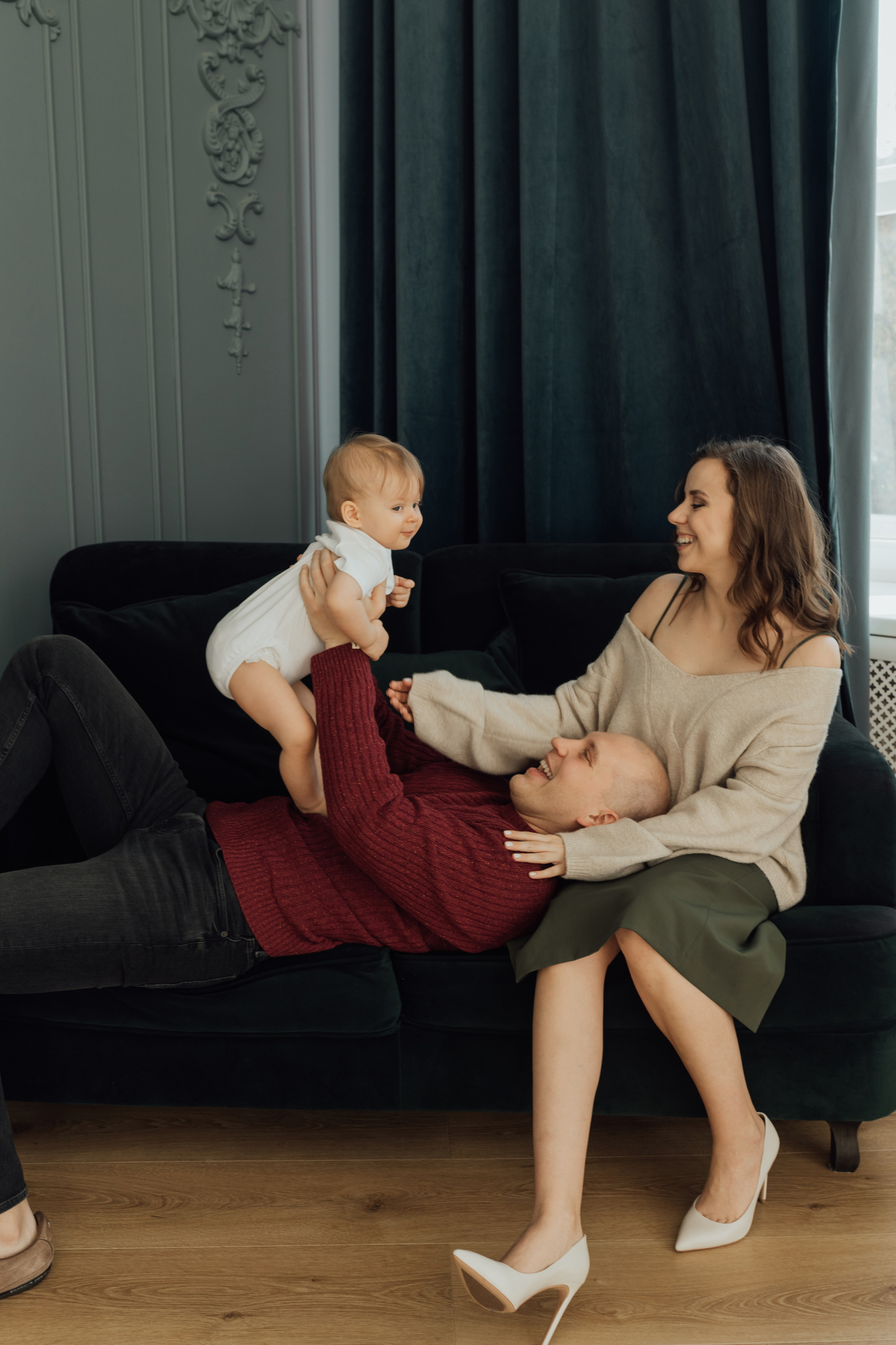 Юлія & Андрій & Поліна. Весільний та сімейний фотограф у Харкові Ткаченко Світлана