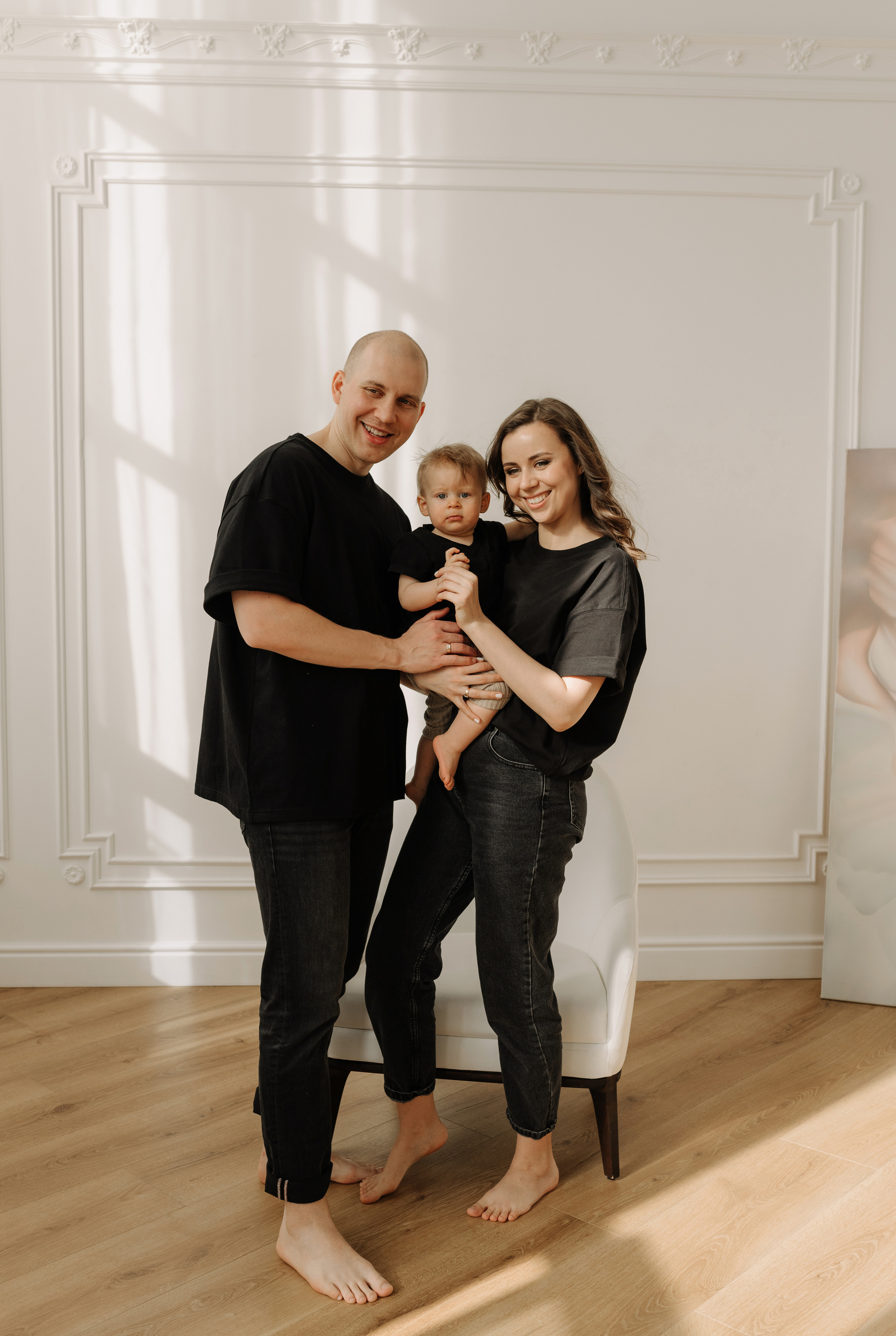 Юлія & Андрій & Поліна. Весільний та сімейний фотограф у Харкові Ткаченко Світлана