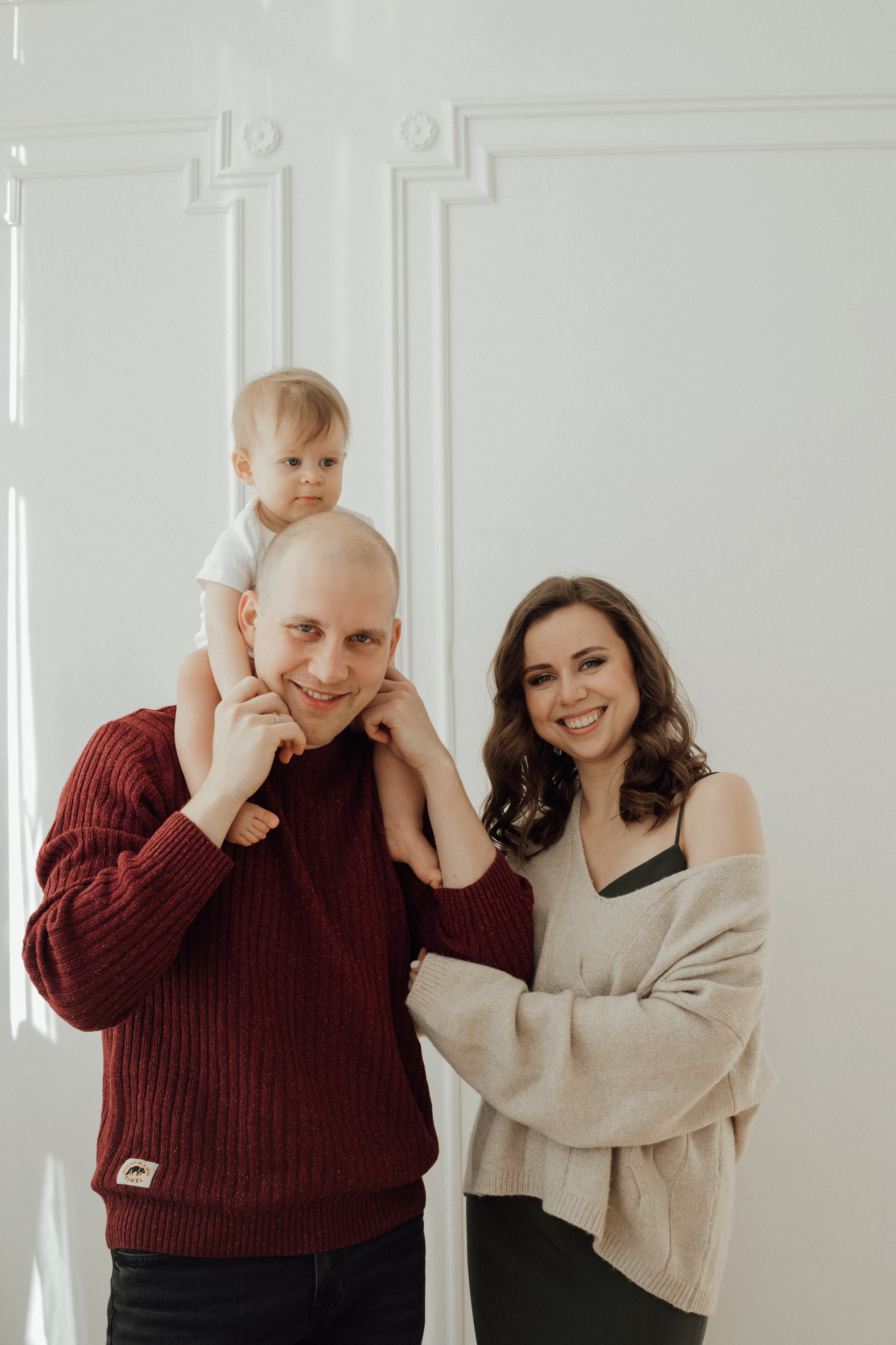 Юлія & Андрій & Поліна. Весільний та сімейний фотограф у Харкові Ткаченко Світлана