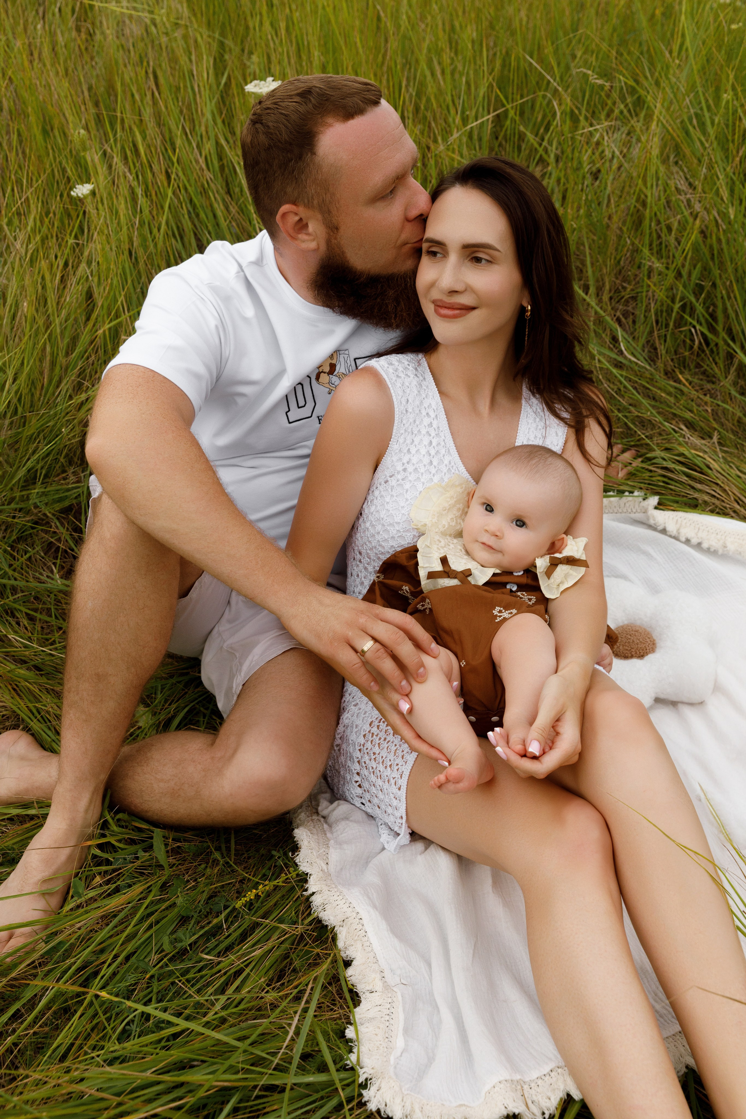 Анастасія & Дмитро & Ярослава. Весільний та сімейний фотограф у Харкові Ткаченко Світлана