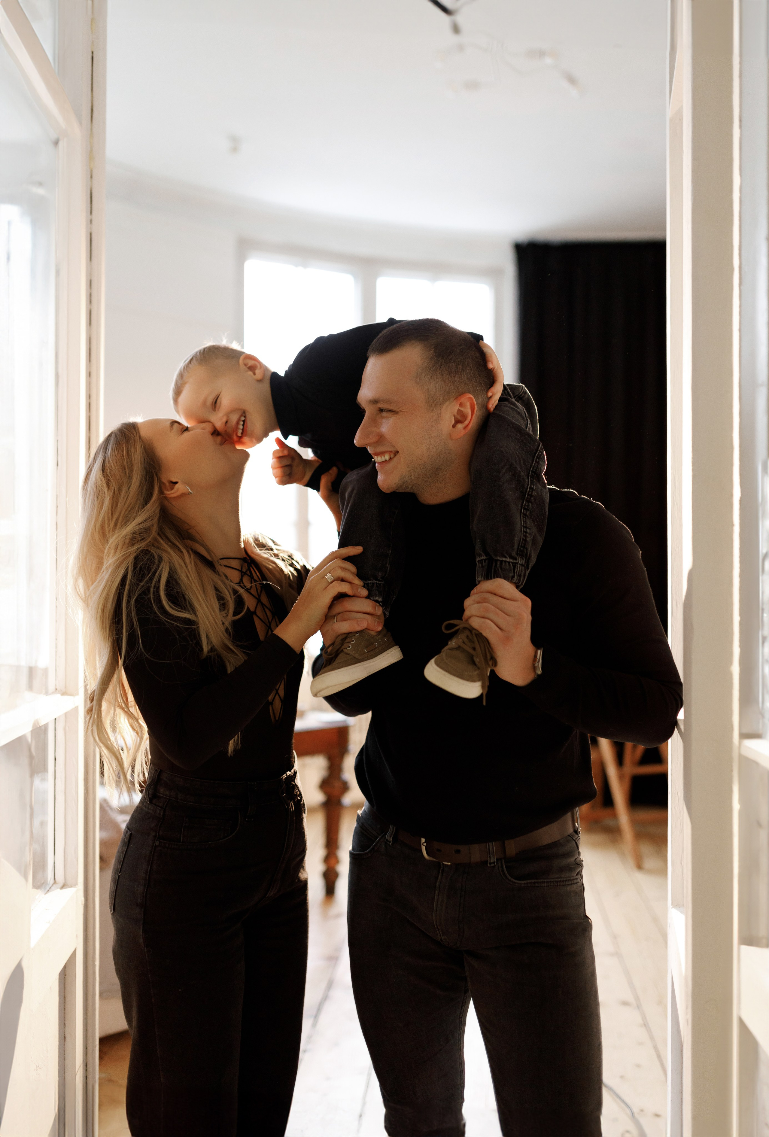 Свєта & Діма & Микита. Весільний та сімейний фотограф у Харкові Ткаченко Світлана