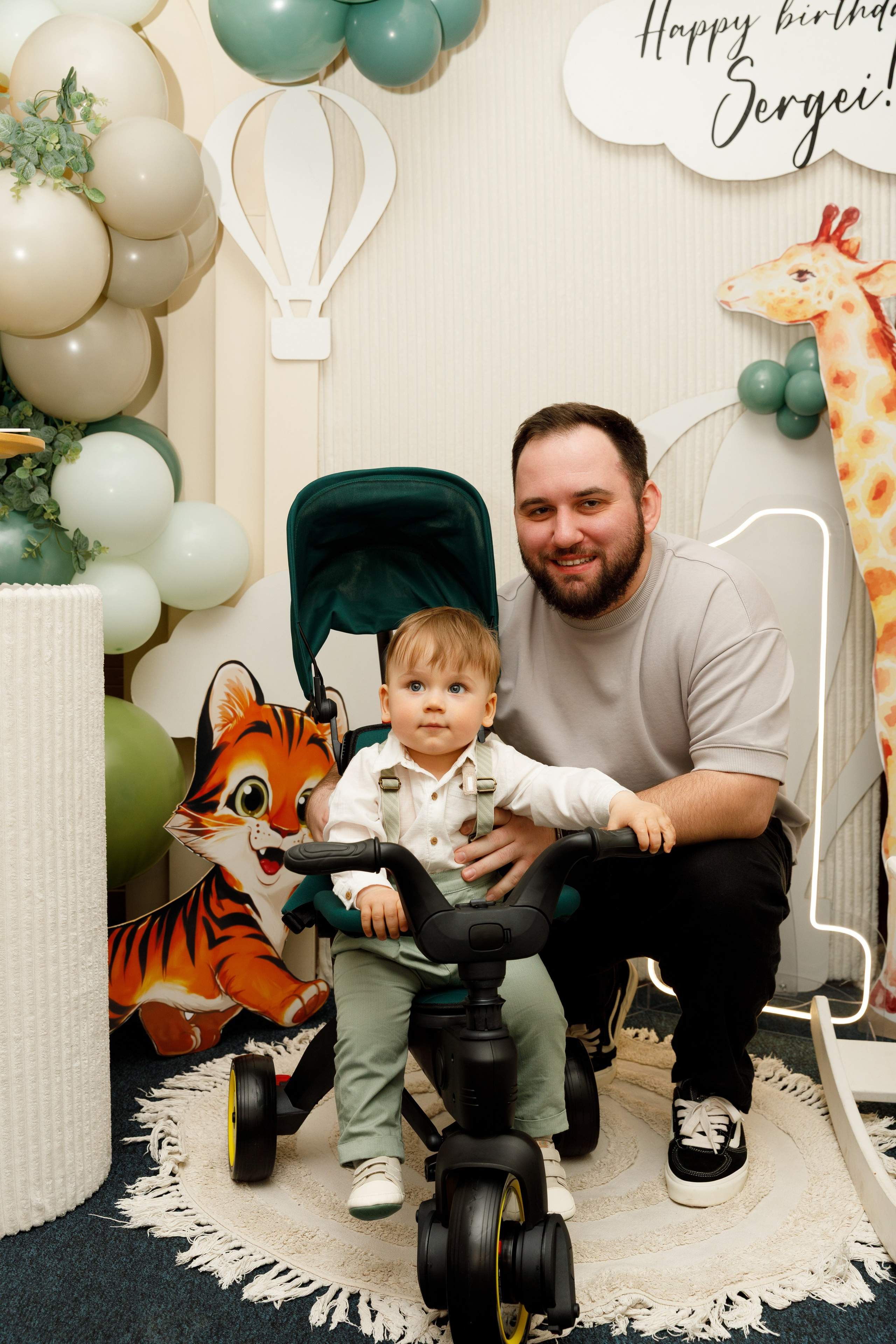 Сергій 1 рік. Весільний та сімейний фотограф у Харкові Ткаченко Світлана