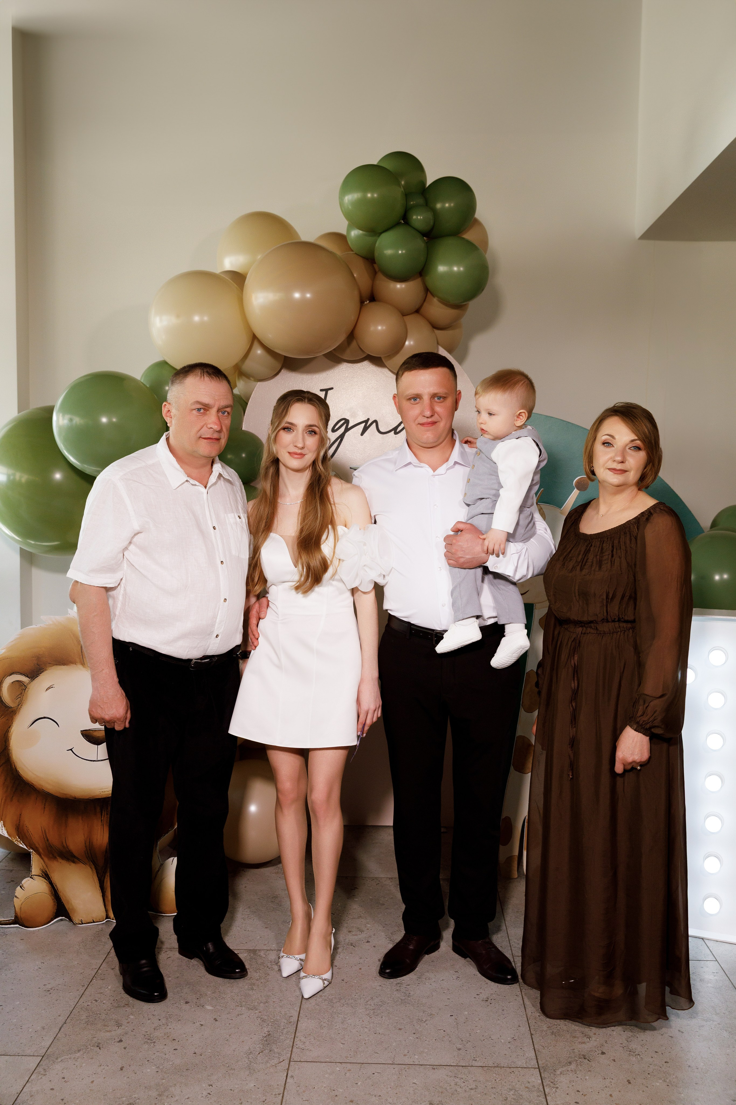 Ігнат - 1 рік. Весільний та сімейний фотограф у Харкові Ткаченко Світлана