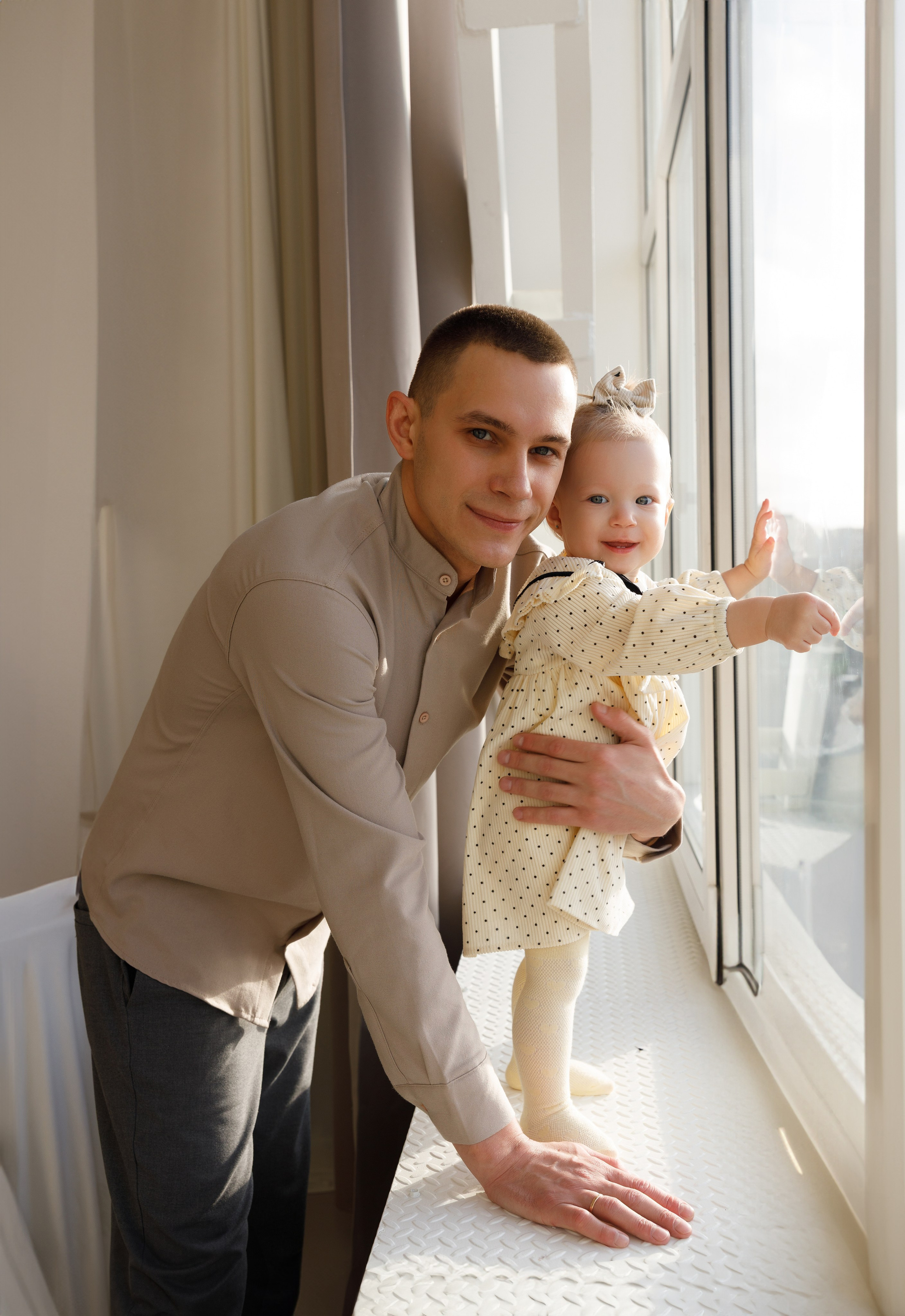 Эва 1 рік. Весільний та сімейний фотограф у Харкові Ткаченко Світлана