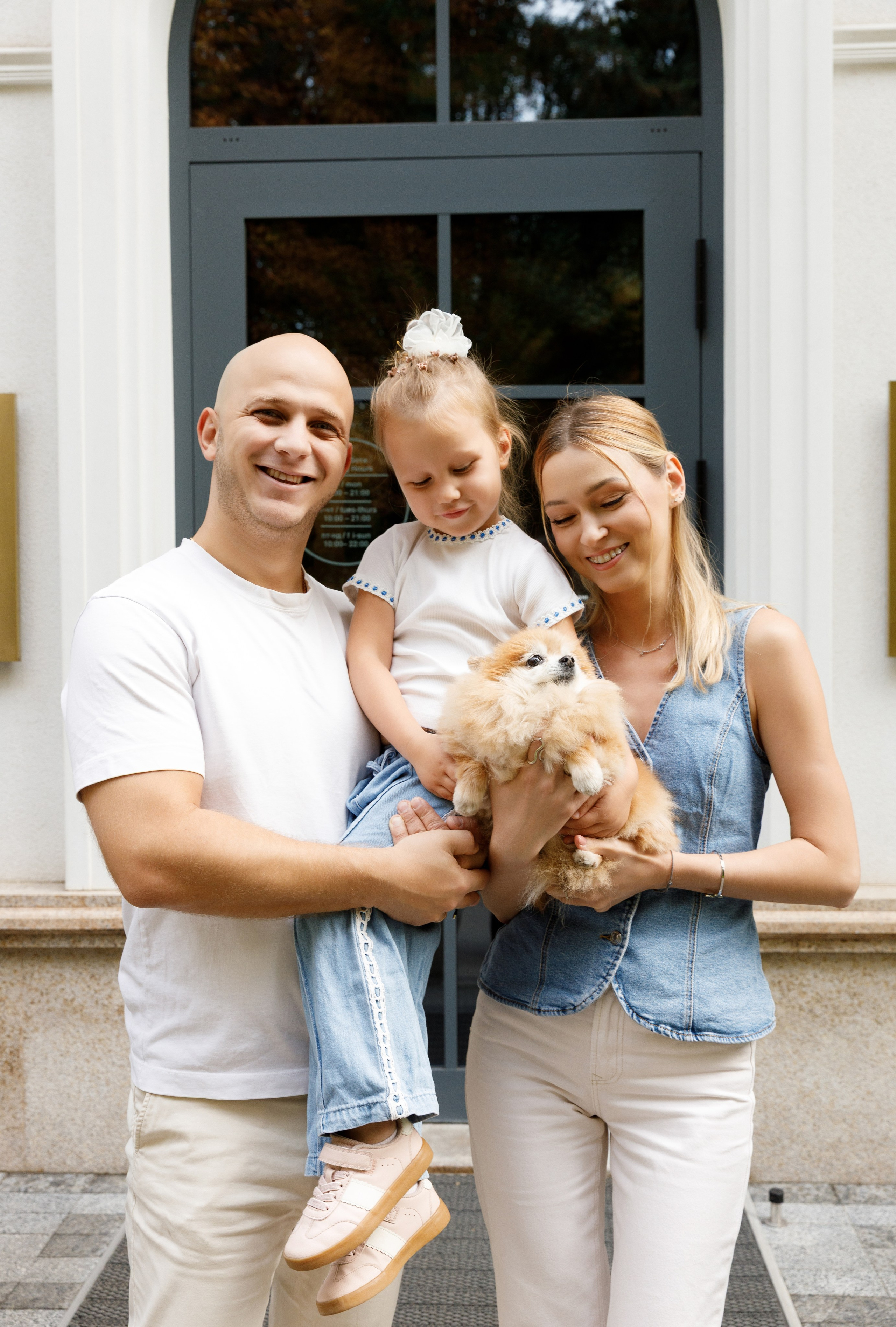 Марина & Саша & Мая. Весільний та сімейний фотограф у Харкові Ткаченко Світлана
