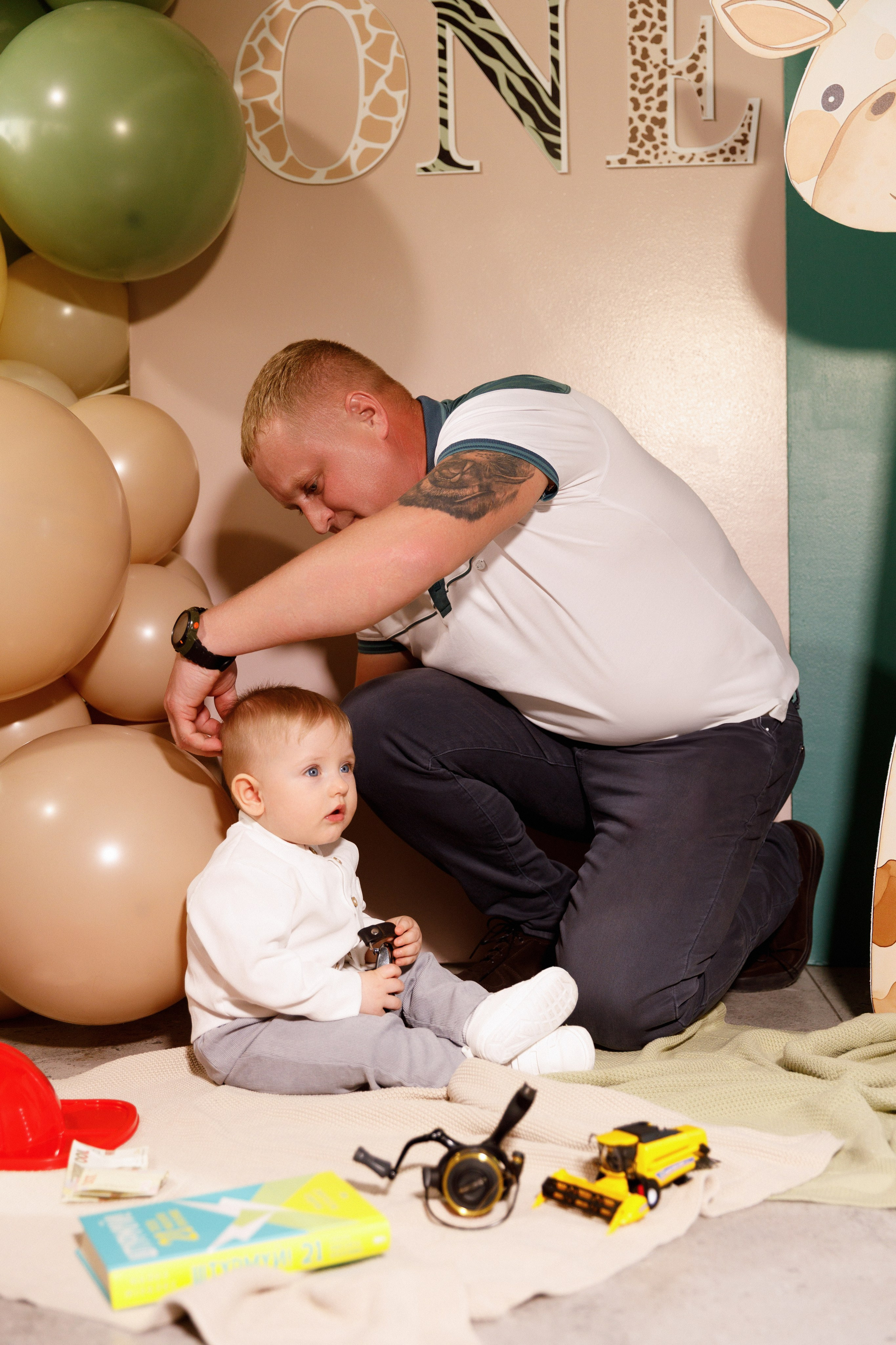 Ігнат - 1 рік. Весільний та сімейний фотограф у Харкові Ткаченко Світлана