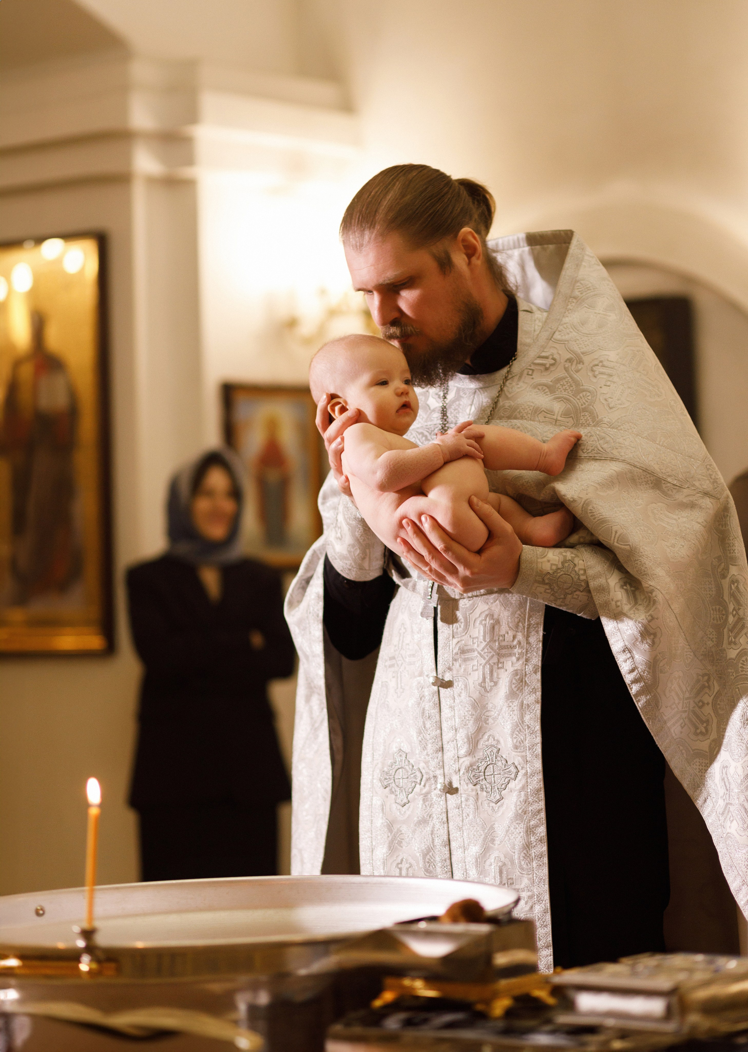 Хрещення Софії. Весільний та сімейний фотограф у Харкові Ткаченко Світлана