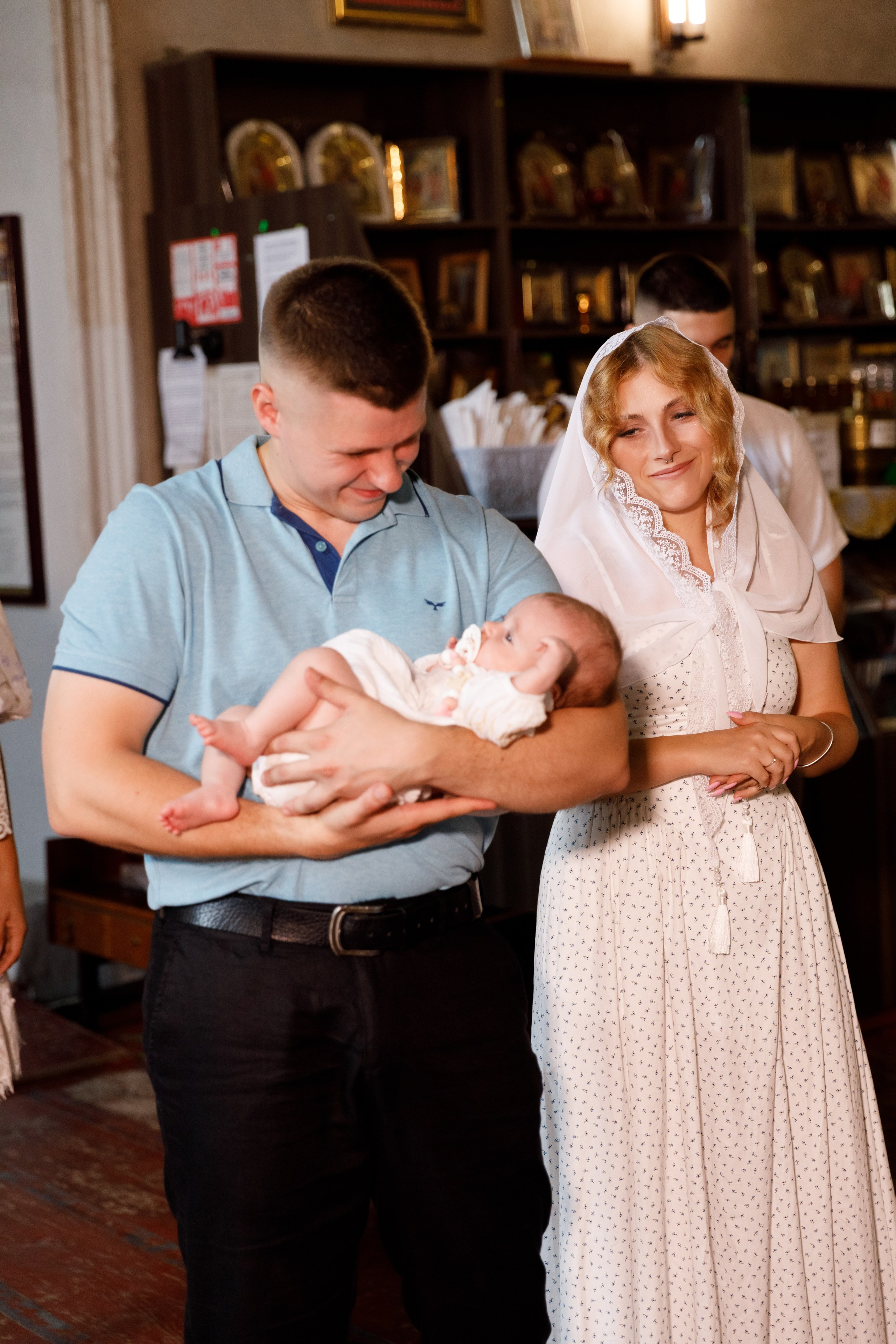 Хрещення Вікторії. Весільний та сімейний фотограф у Харкові Ткаченко Світлана